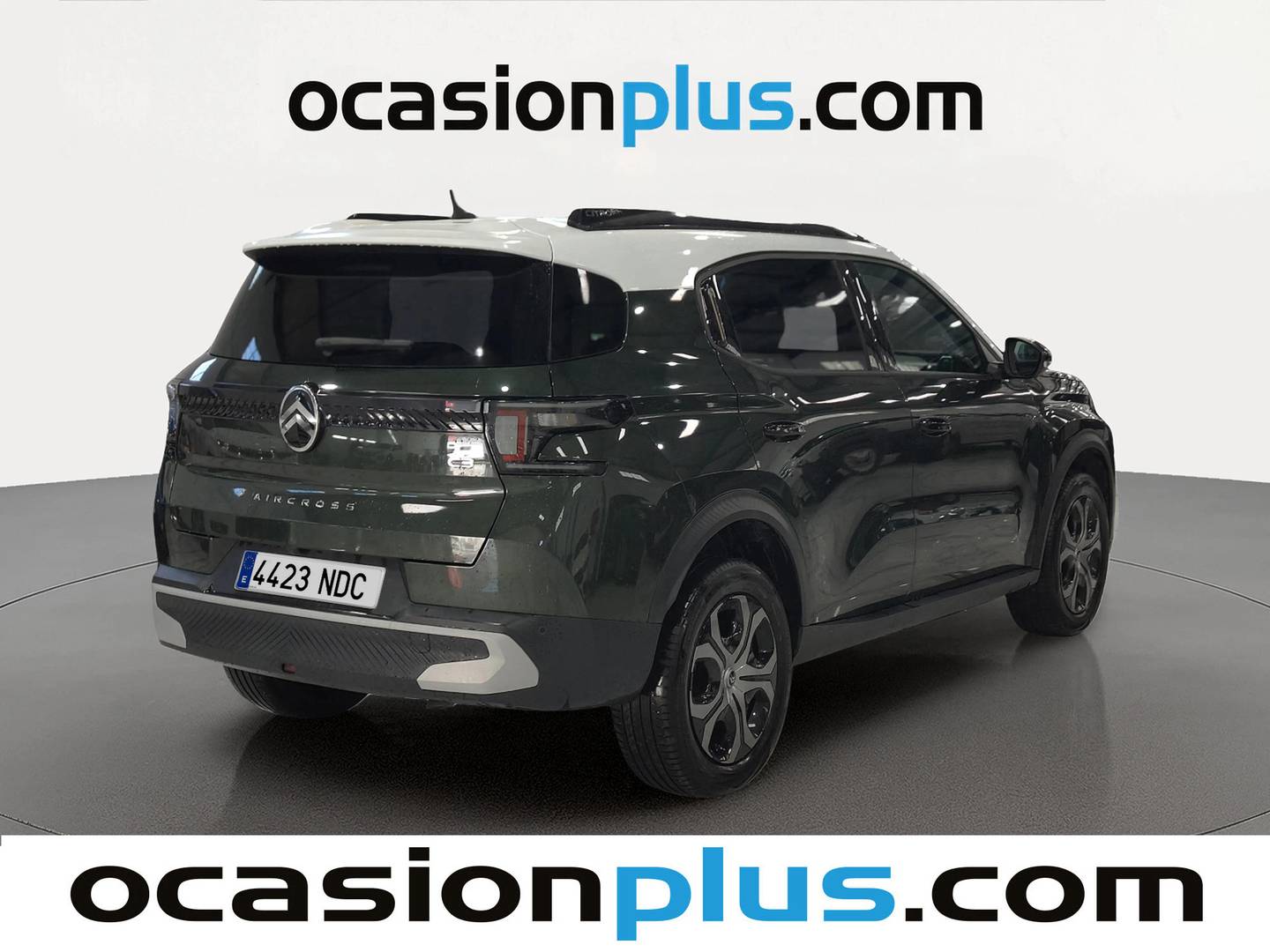 Foto trasera Citroën C3 Aircross Citroën C3 Aircross Hybrid 145 Plus e-DCS6 (145 CV) derecha