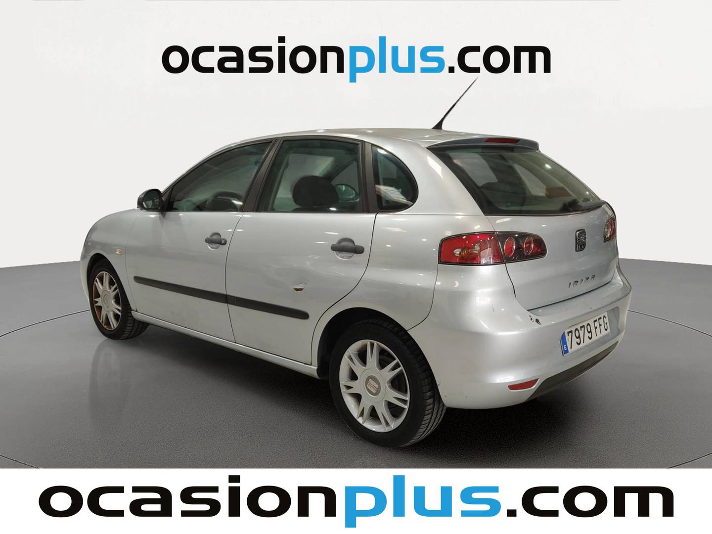 Foto trasera Seat Ibiza SEAT Ibiza 1.4 TDI Reference (70 CV) derecha