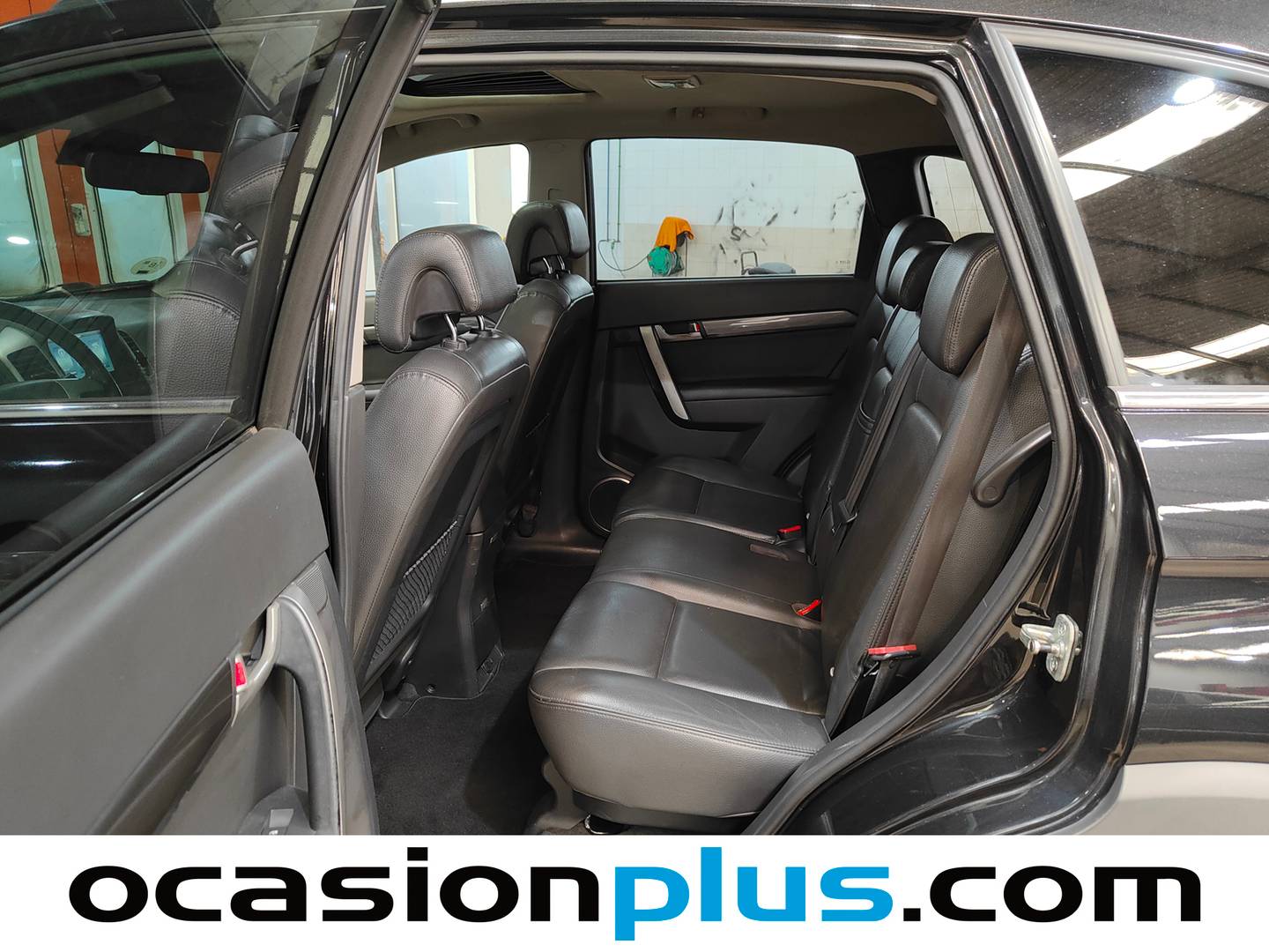 Fotos maletero Chevrolet Captiva Chevrolet Captiva 2.0 VCDI 16V LT 7 Plazas (150 CV)