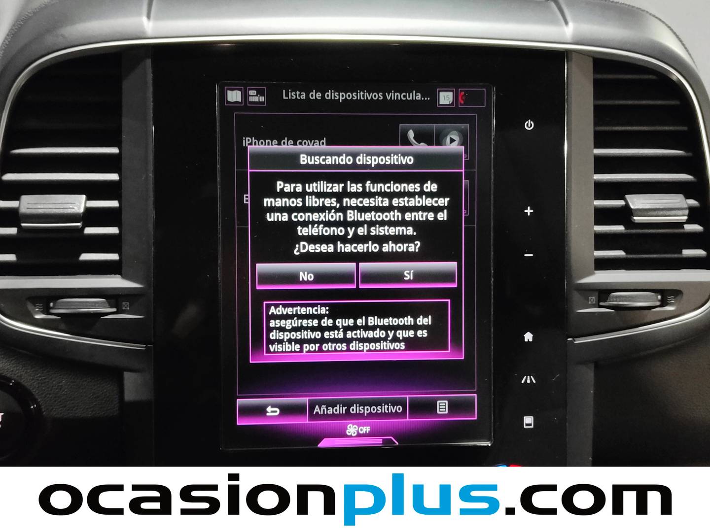 Foto Renault Koleos Renault Koleos Initiale Paris Blue dCi 190 4x4 X-Tronic (190 CV)