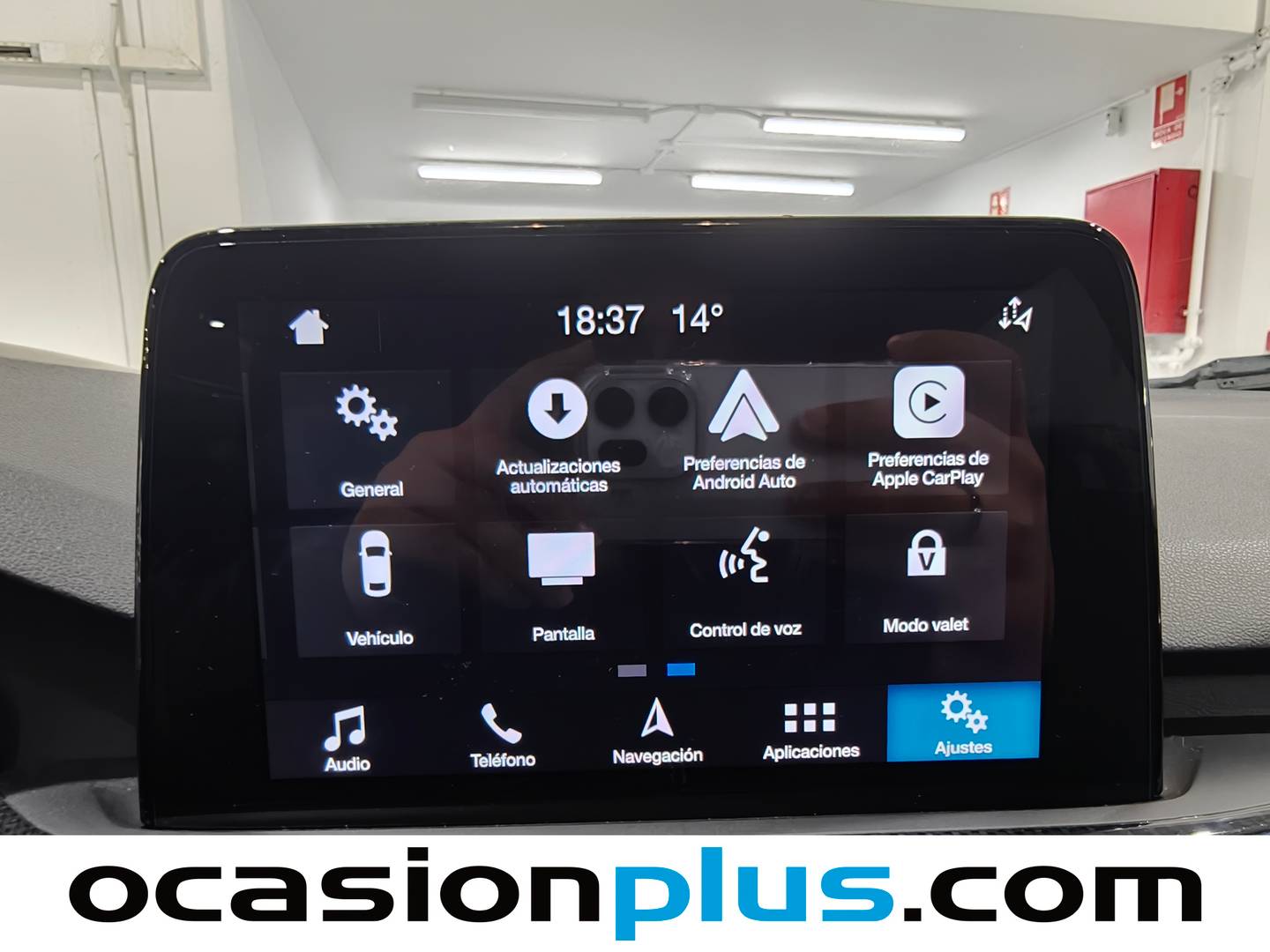 Extras y acabados del Ford Focus Ford Focus 1.5 Ecoblue ST-Line (120 CV)