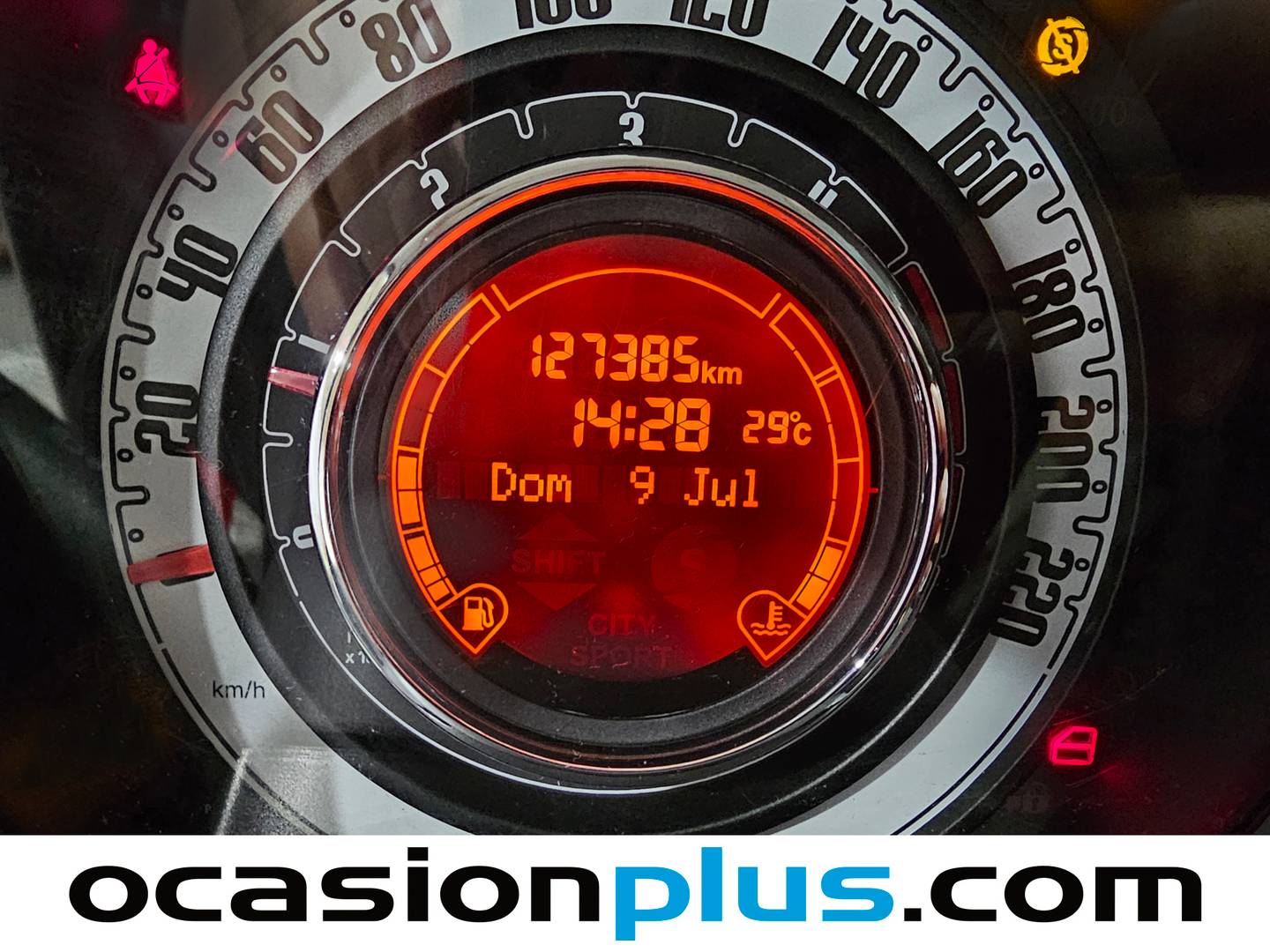 Fiat 500 Fiat 500 1.3 16v MultiJet S&S Lounge (95 CV) 95cv