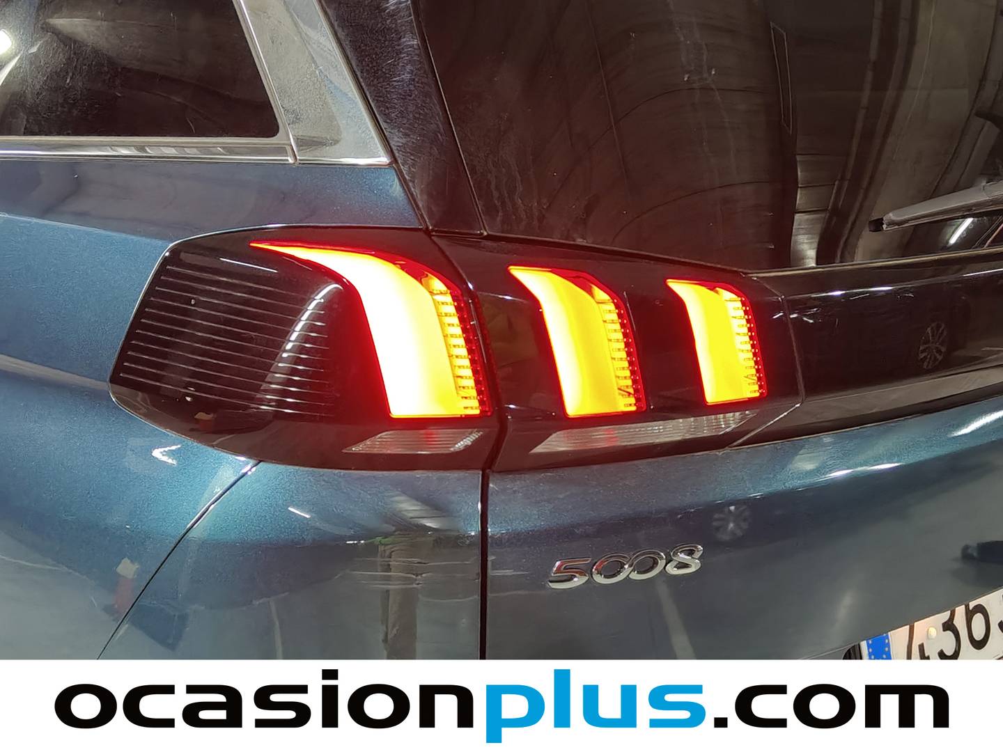 Peugeot 5008 Peugeot 5008 BlueHDI 130 S&S GT EAT8 (130 CV) 7 Plazas de ocasión