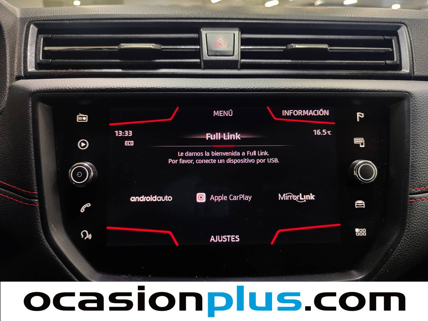 Equipamiento del Seat Ibiza Seat Ibiza 1.0 TSI FR 85 kW (115 CV)
