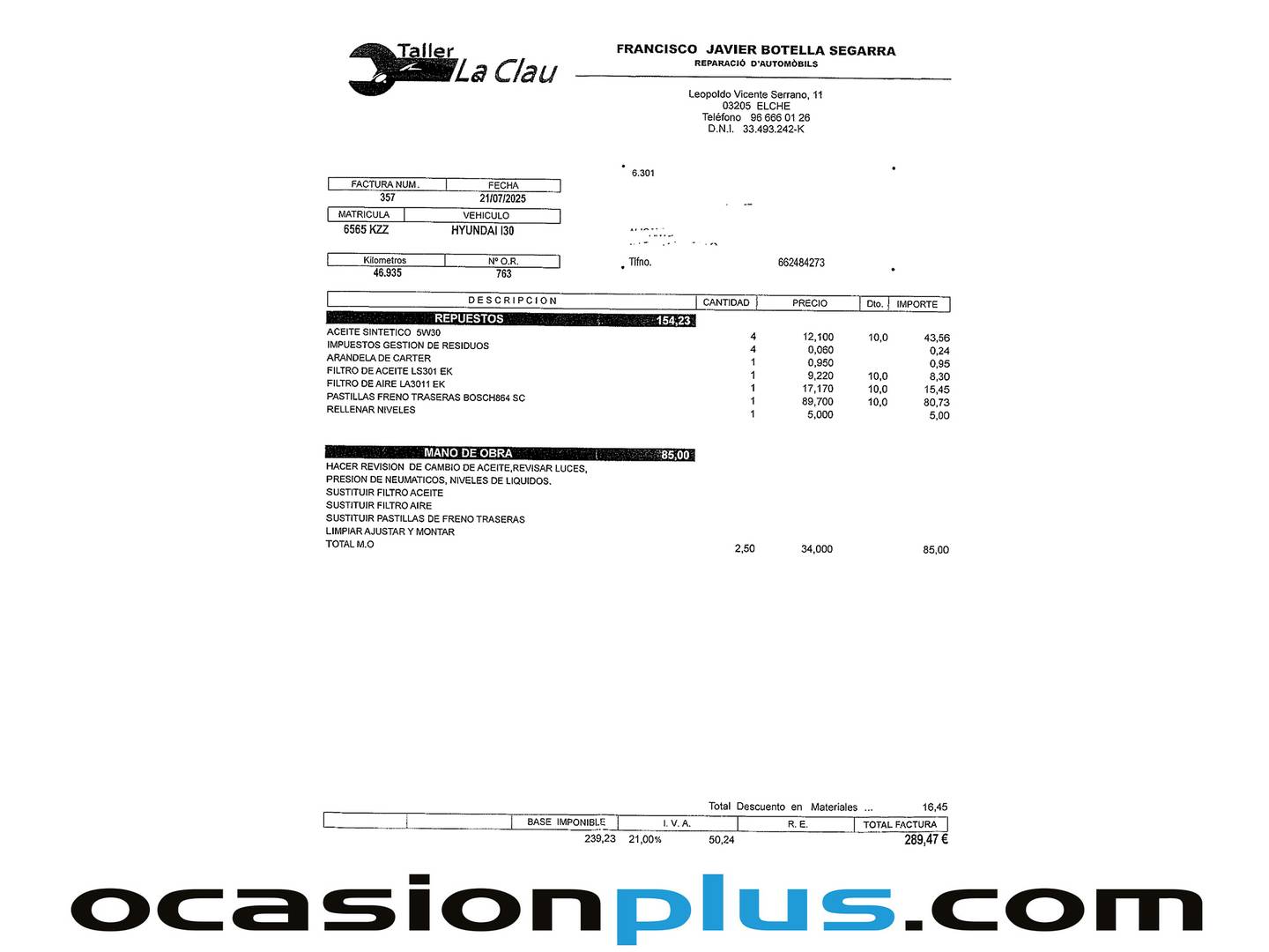 Foto Hyundai i30 Hyundai i30 Fastback 1.0 TGDI Klass (120 CV)