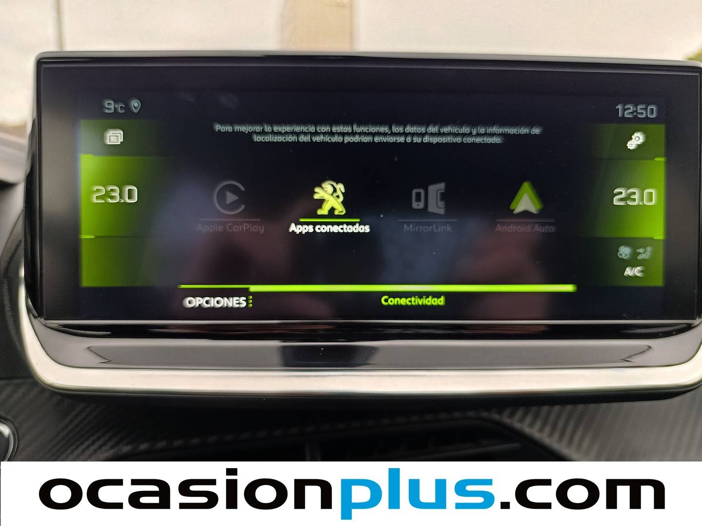 Equipamiento del Peugeot 208 Peugeot 208 BlueHDi 100 Allure (100 CV)