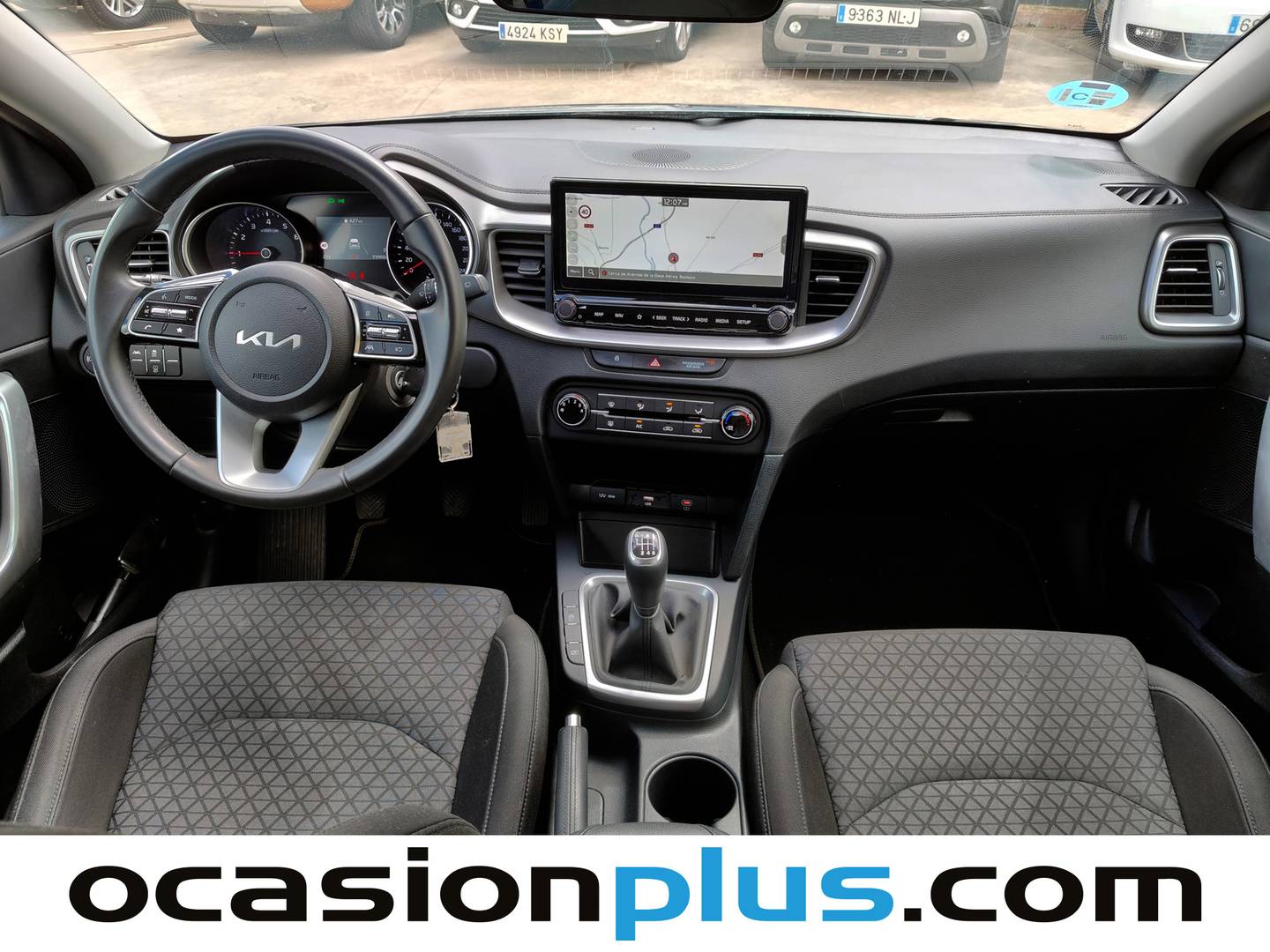 KIA Ceed KIA Ceed 1.0 T-GDi Concept (100 CV) de ocasión