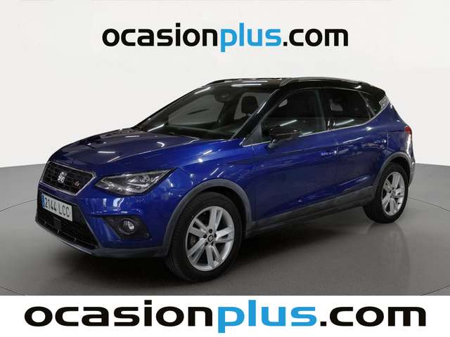 Seat Arona 1.0 TGI GNC FR (90 CV) de segunda mano