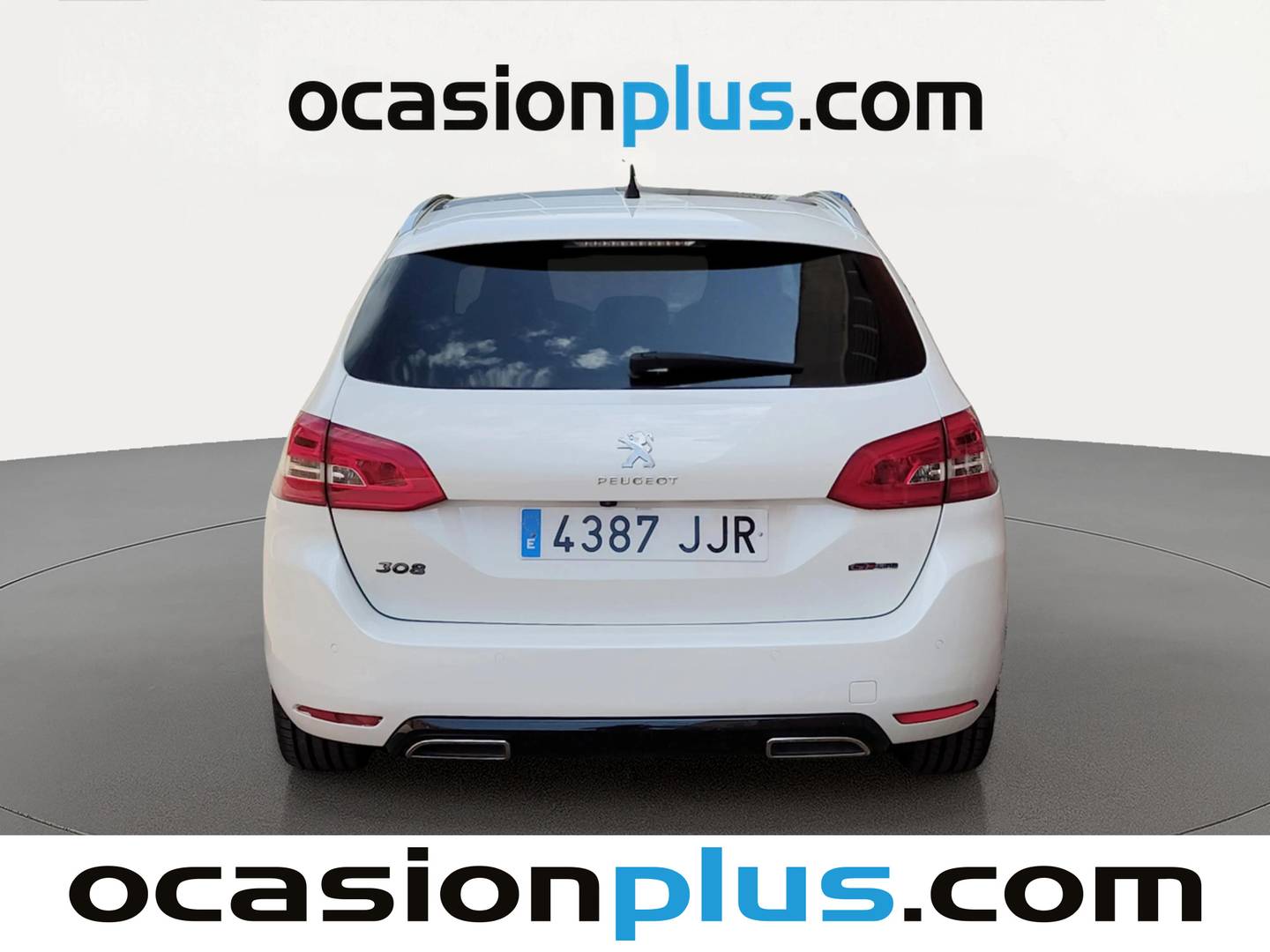 Peugeot 308 Peugeot 308 SW 1.2 PureTech S&S GT Line EAT6 (130 CV) automático