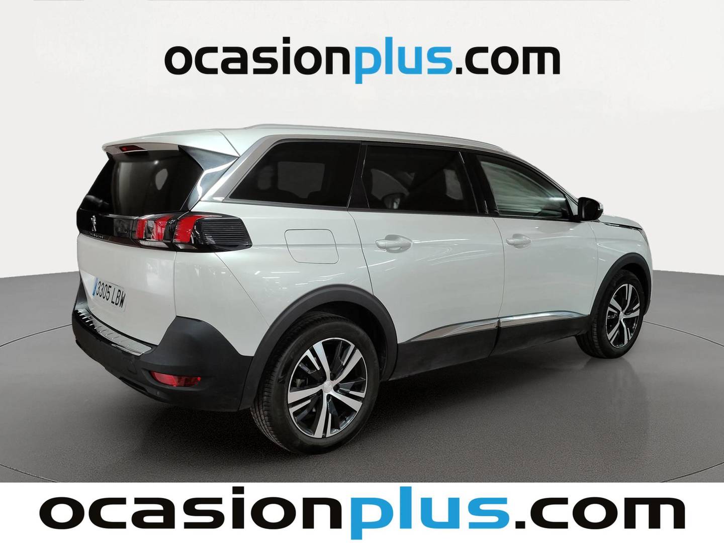 Foto trasera Peugeot 5008 Peugeot 5008 PureTech 130 S&S Allure (130 CV) 7 Plazas derecha