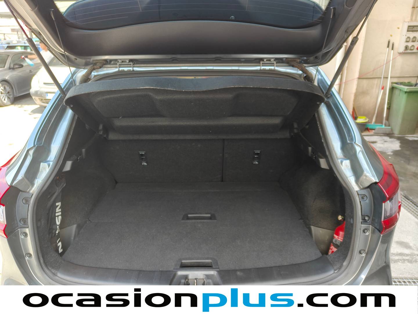 Fotos maletero Nissan QASHQAI Nissan Qashqai dCi 110 N-Connecta 4x2 (110 CV)
