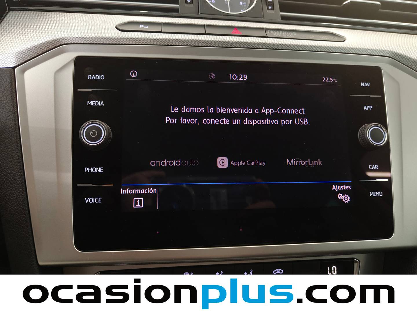 Equipamiento del Volkswagen Passat Volkswagen Passat Advance 2.0 TDI (150 CV) DSG
