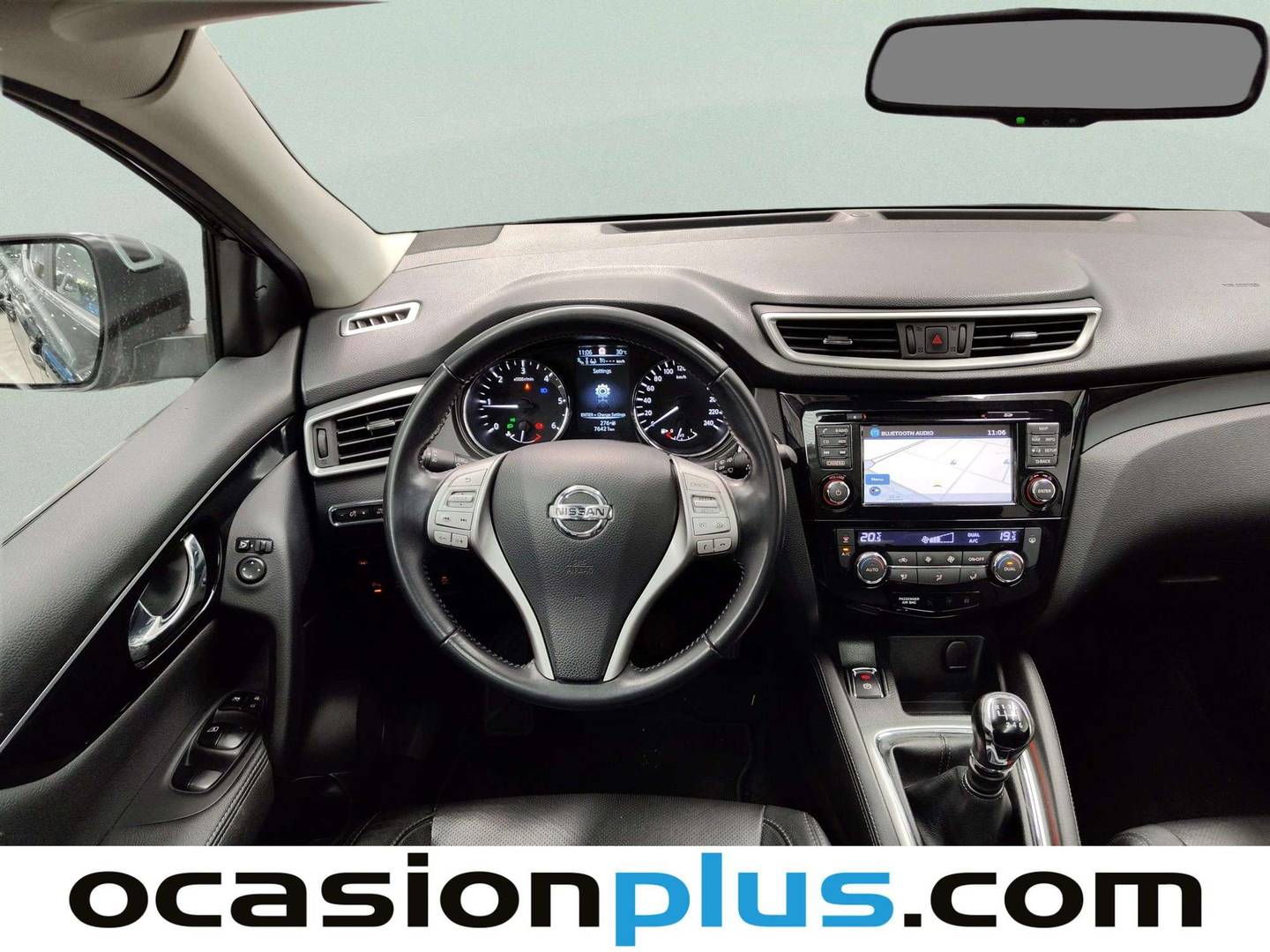 Nissan QASHQAI Nissan Qashqai dCi 110 Tekna 4x2 (110 CV) manual