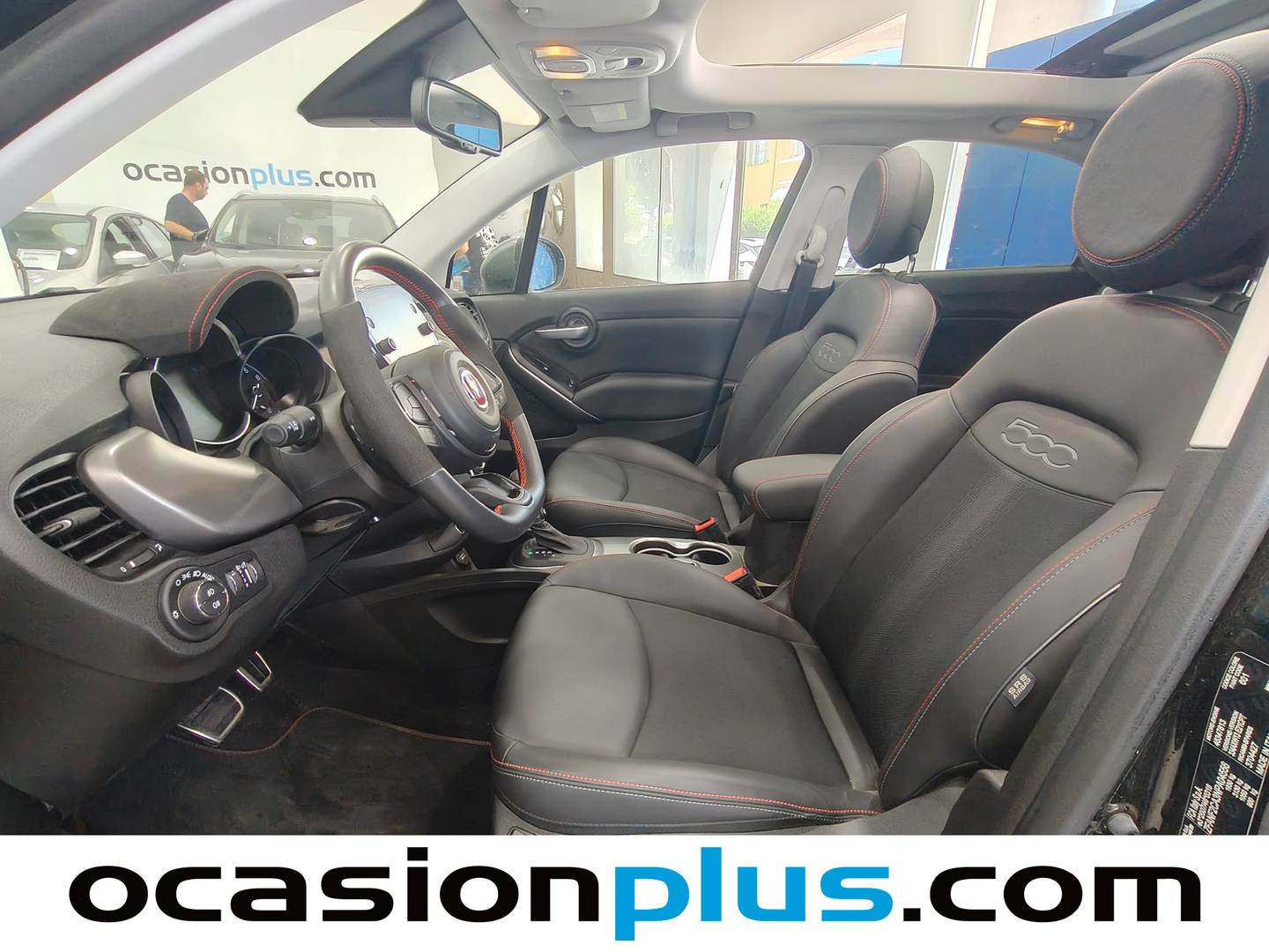 Foto asientos delanteros Fiat 500X Fiat 500X 1.5 Hybrid Dolcevita Sport DCT (130 CV)