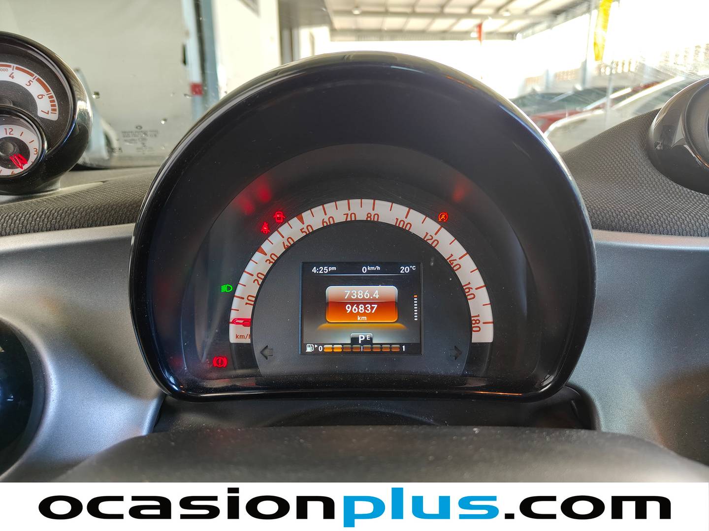 Smart fortwo Smart ForTwo Coupe 66 (90 CV) seminuevo