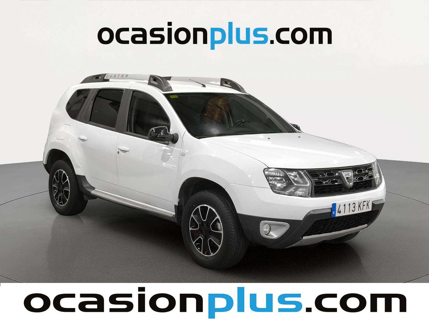 Foto delantera Dacia Duster Dacia Duster SL Blackshadow dCi (109 CV) 4x4 derecha