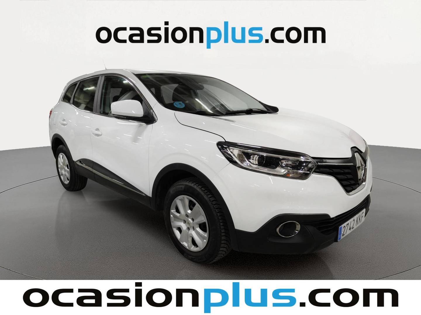 Foto delantera Renault Kadjar Renault Kadjar Business Energy dCi (130 CV) 4X4 derecha