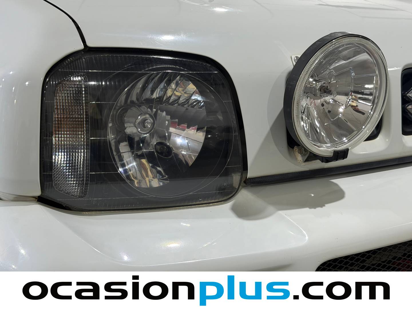 Equipamiento del Suzuki Jimny Suzuki Jimny 1.3 JX (85 CV)