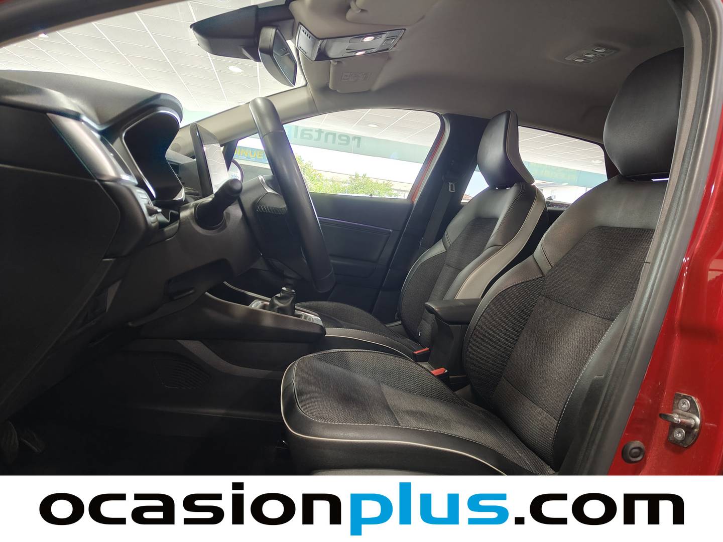 Foto asientos delanteros Renault Captur Renault Captur Techno TCe (90 CV)