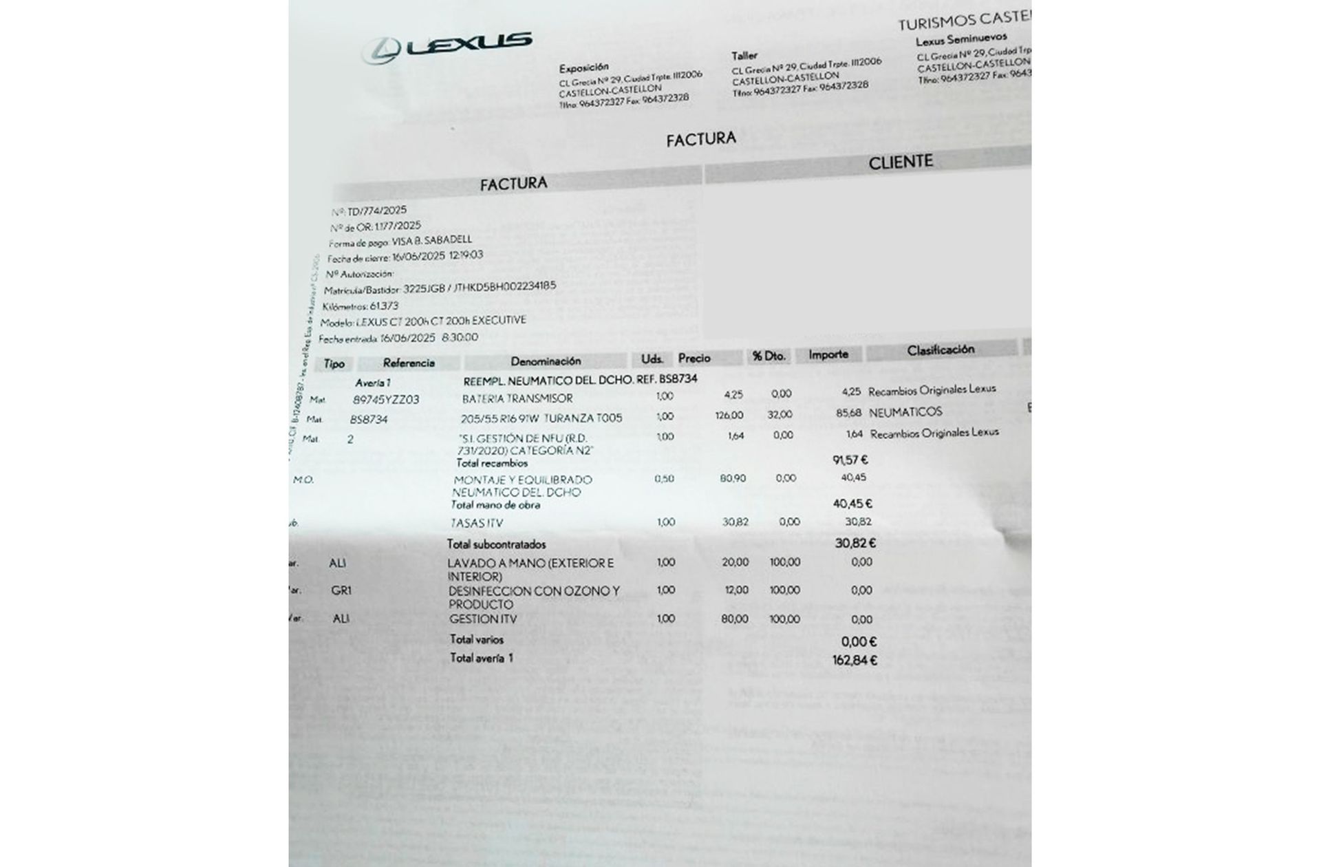 Lexus CT 200h Executive - foto 18