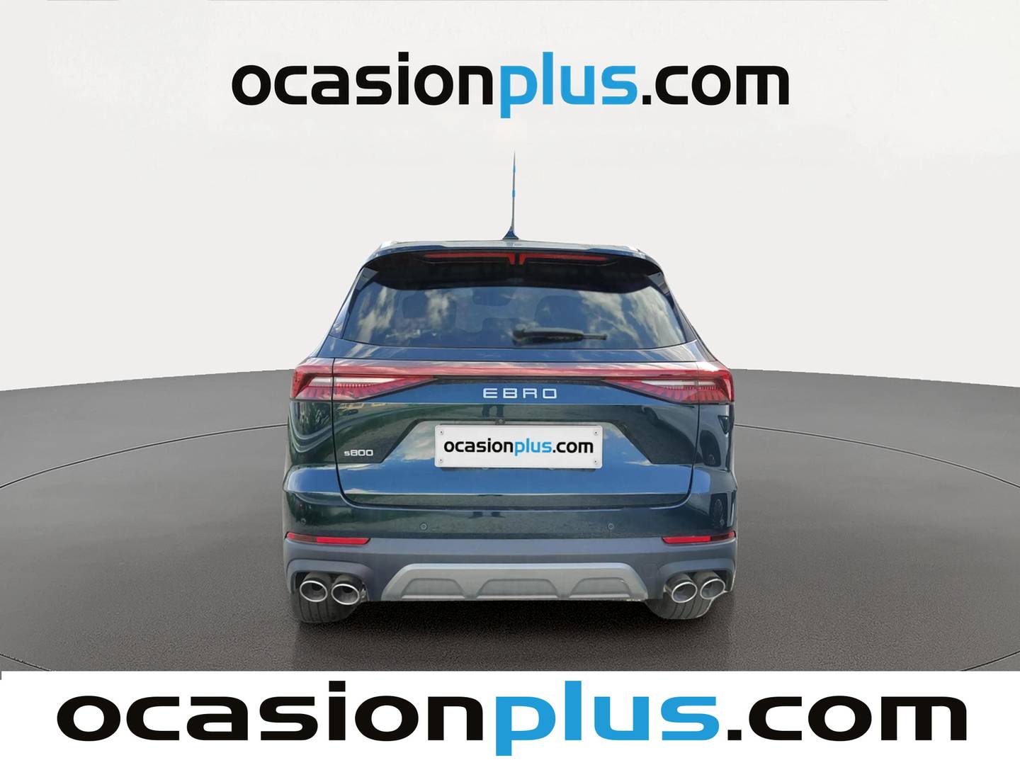 EBRO S800 EBRO S800 1.6 TGDI Luxury DCT (147 CV) 7 Plazas gasolina