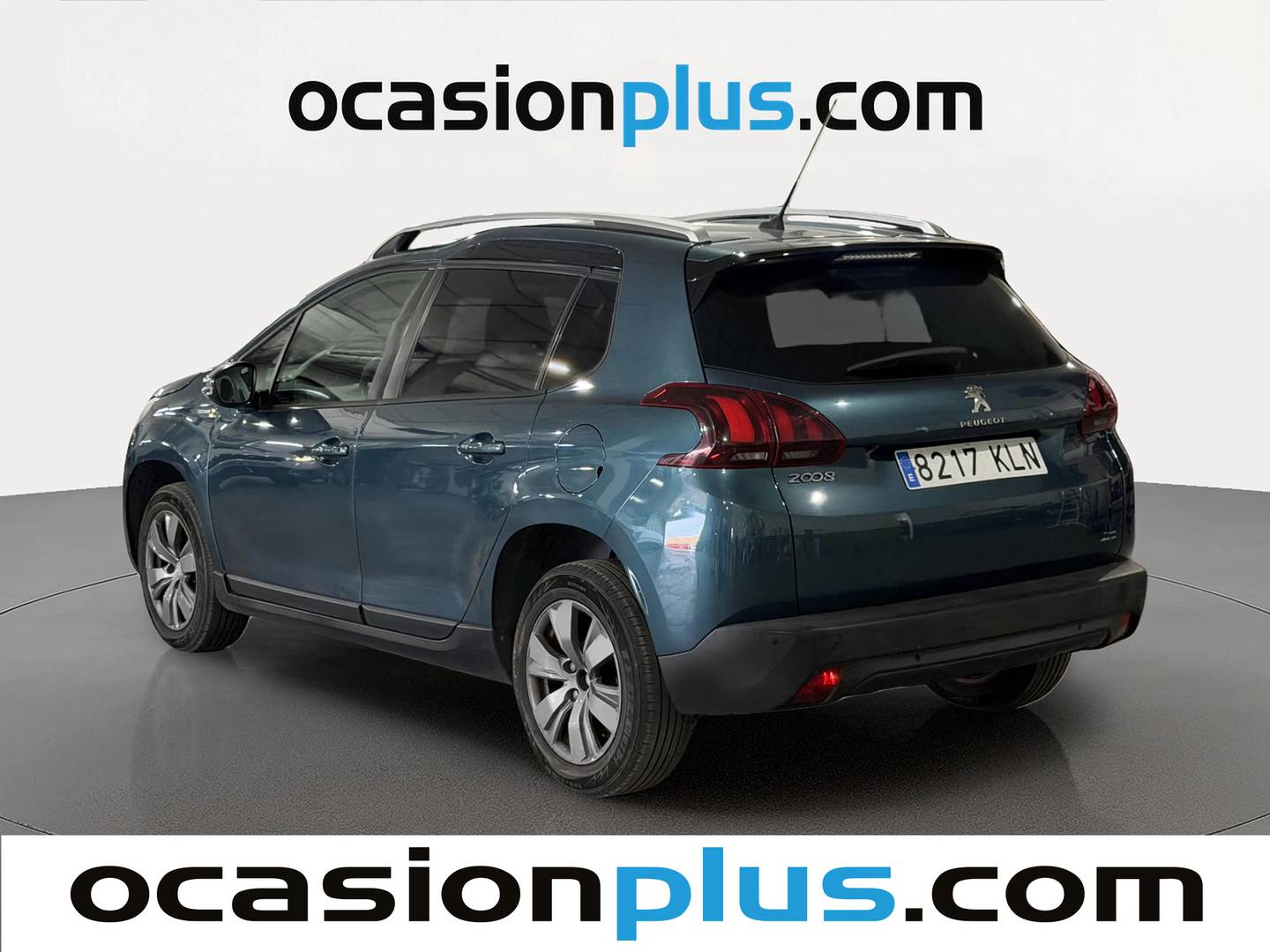 Foto trasera Peugeot 2008 Peugeot 2008 BlueHDi 100 Style (100 CV) izquierda