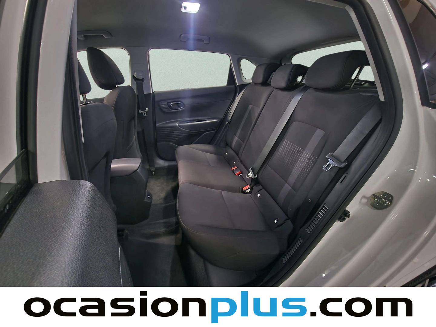 Foto asientos traseros Hyundai i20 Hyundai i20 1.0 TGDI 48V Tecno DCT (100 CV)