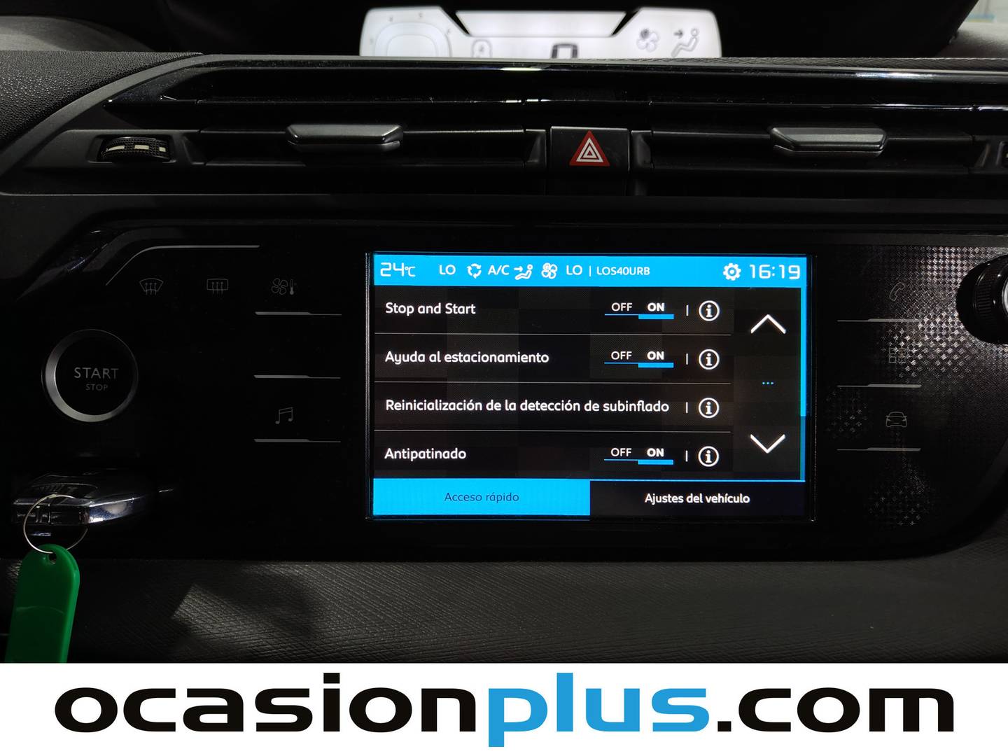 Citroën C4 Spacetourer Citroën C4 Spacetourer PureTech 130 S&S Live EAT8 (130 CV) barato