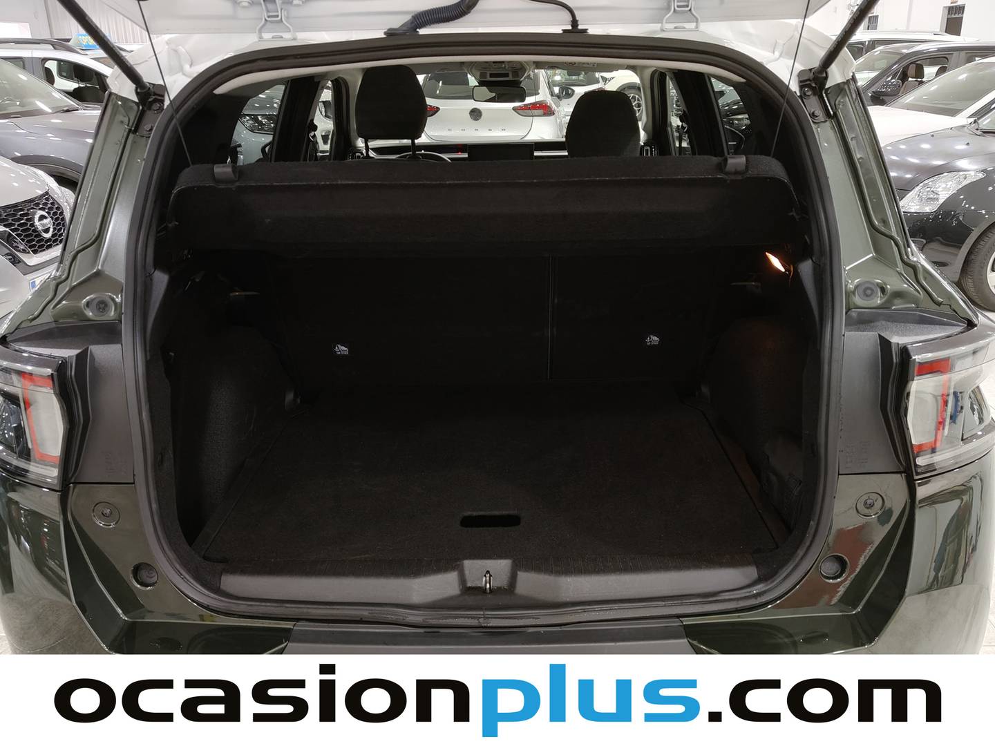 Fotos maletero Citroën C3 Aircross Citroën C3 Aircross Hybrid 145 Plus e-DCS6 (145 CV)