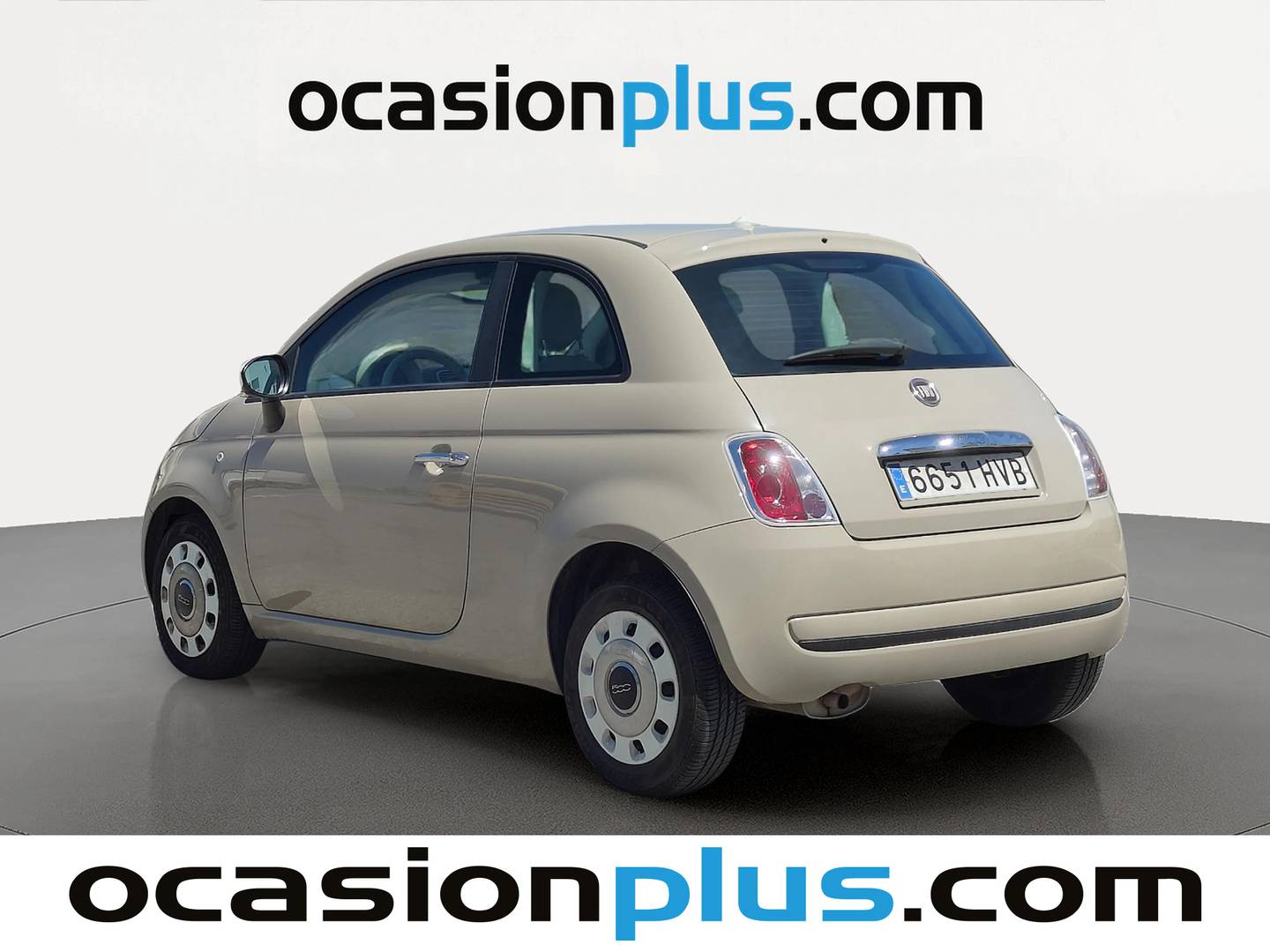 Foto trasera Fiat 500 Fiat 500 1.2 8v Color Therapy (69 CV) izquierda