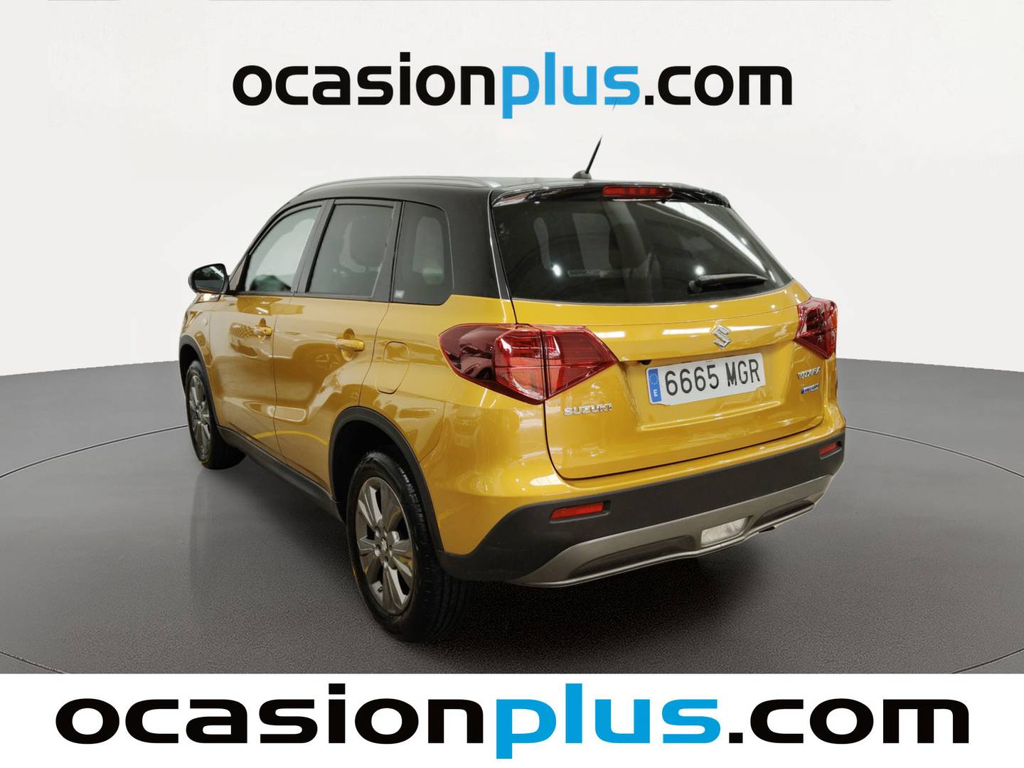 Foto trasera Suzuki Vitara Suzuki Vitara 1.4 Turbo Mild Hybrid GLE (129 CV) derecha