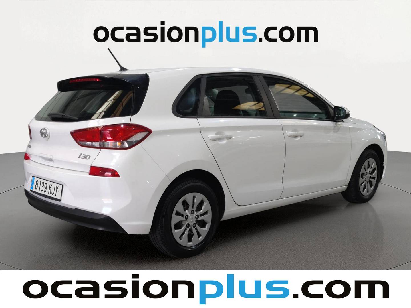 Foto trasera Hyundai i30 Hyundai i30 1.0 TGDI Klass (120 CV) derecha