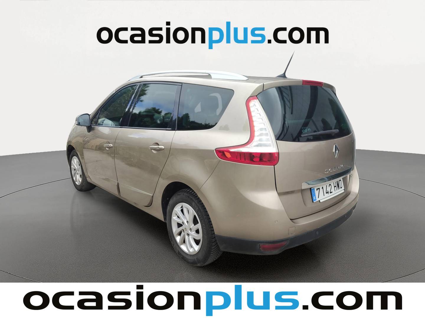 Foto trasera Renault Grand Scénic Renault Grand Scenic Dynamique Energy dCi (110 CV) izquierda