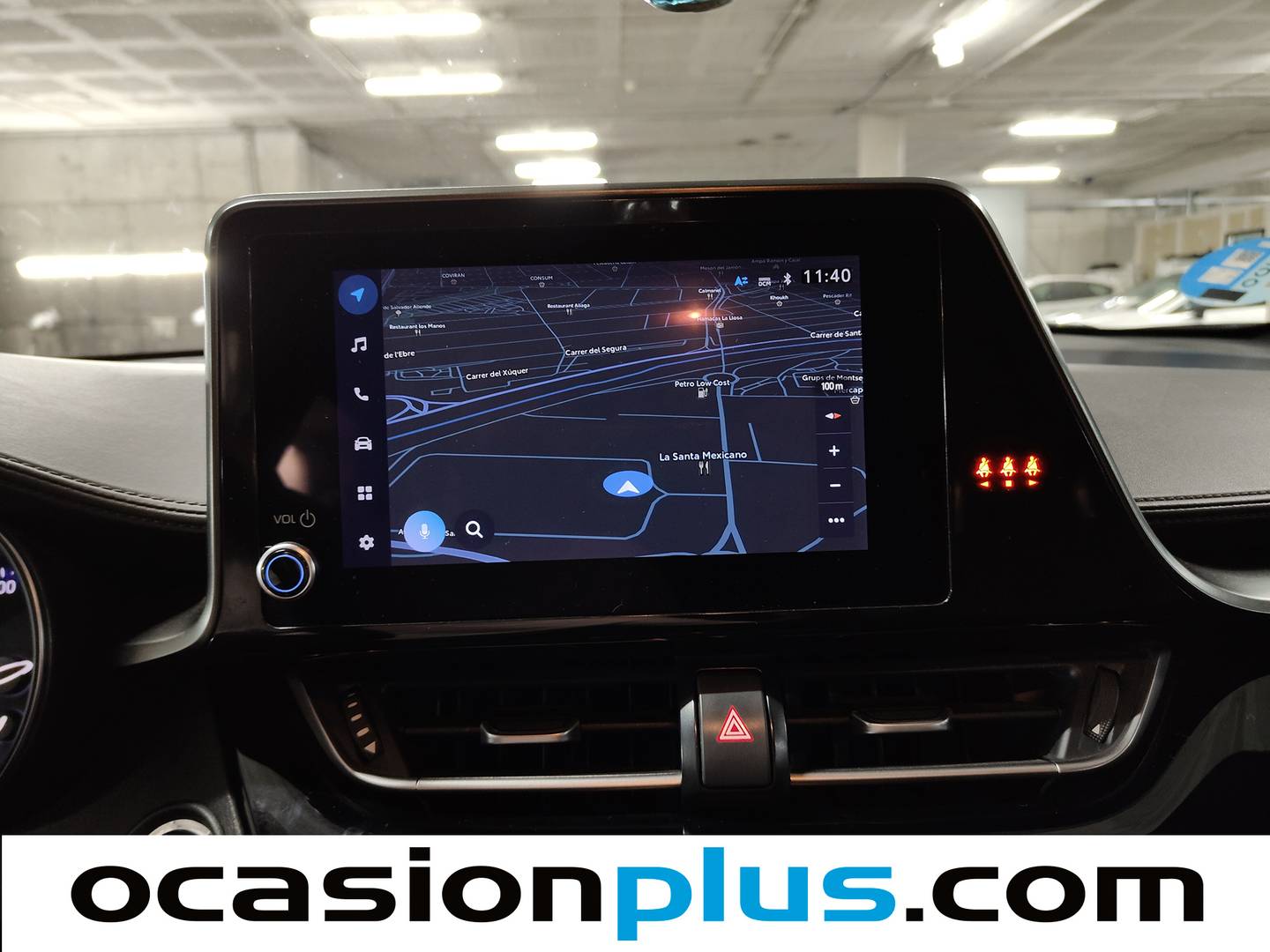 Extras y acabados del Toyota C-HR Toyota C-HR 180H Advance (184 CV)