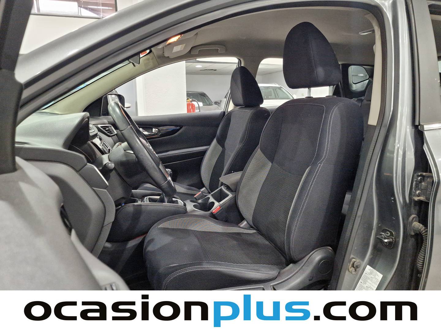 Foto asientos delanteros Nissan QASHQAI Nissan Qashqai dCi 130 Acenta (130 CV)