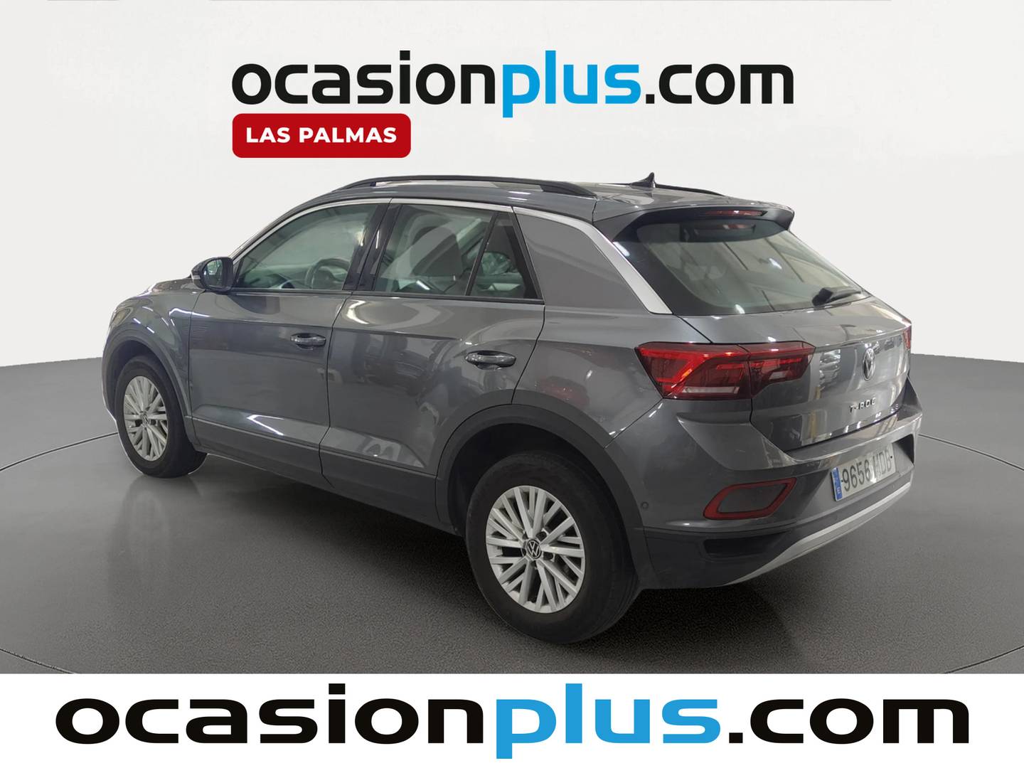 Foto trasera Volkswagen T-Roc Volkswagen T-Roc Life 1.0 TSI (110 CV) izquierda