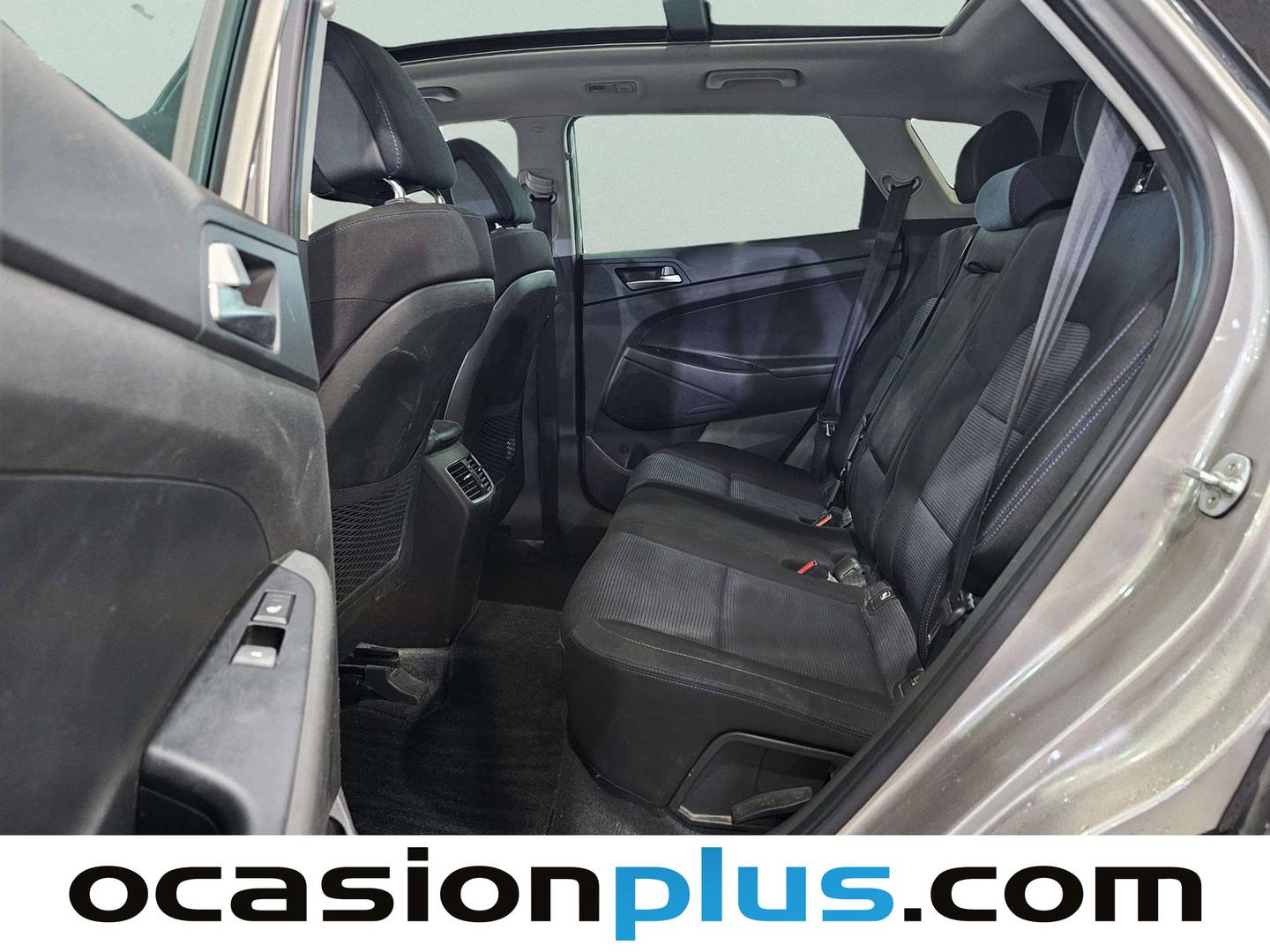 Foto asientos traseros Hyundai Tucson Hyundai Tucson 2.0 CRDi BlueDrive Tecno Sky 4x2 (136 CV)