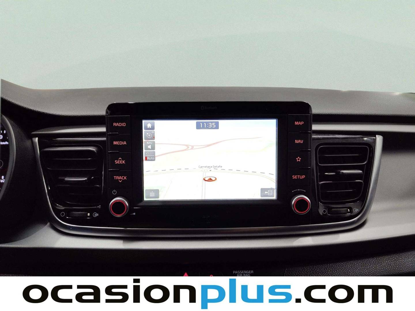 Equipamiento del KIA Rio KIA Rio 1.2 CVVT Tech (84 CV)