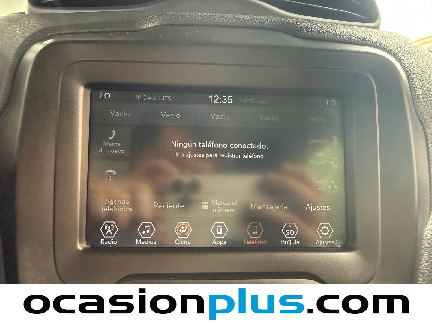 Jeep Renegade Jeep Renegade eHybrid Longitude ATX (130 CV) de ocasión