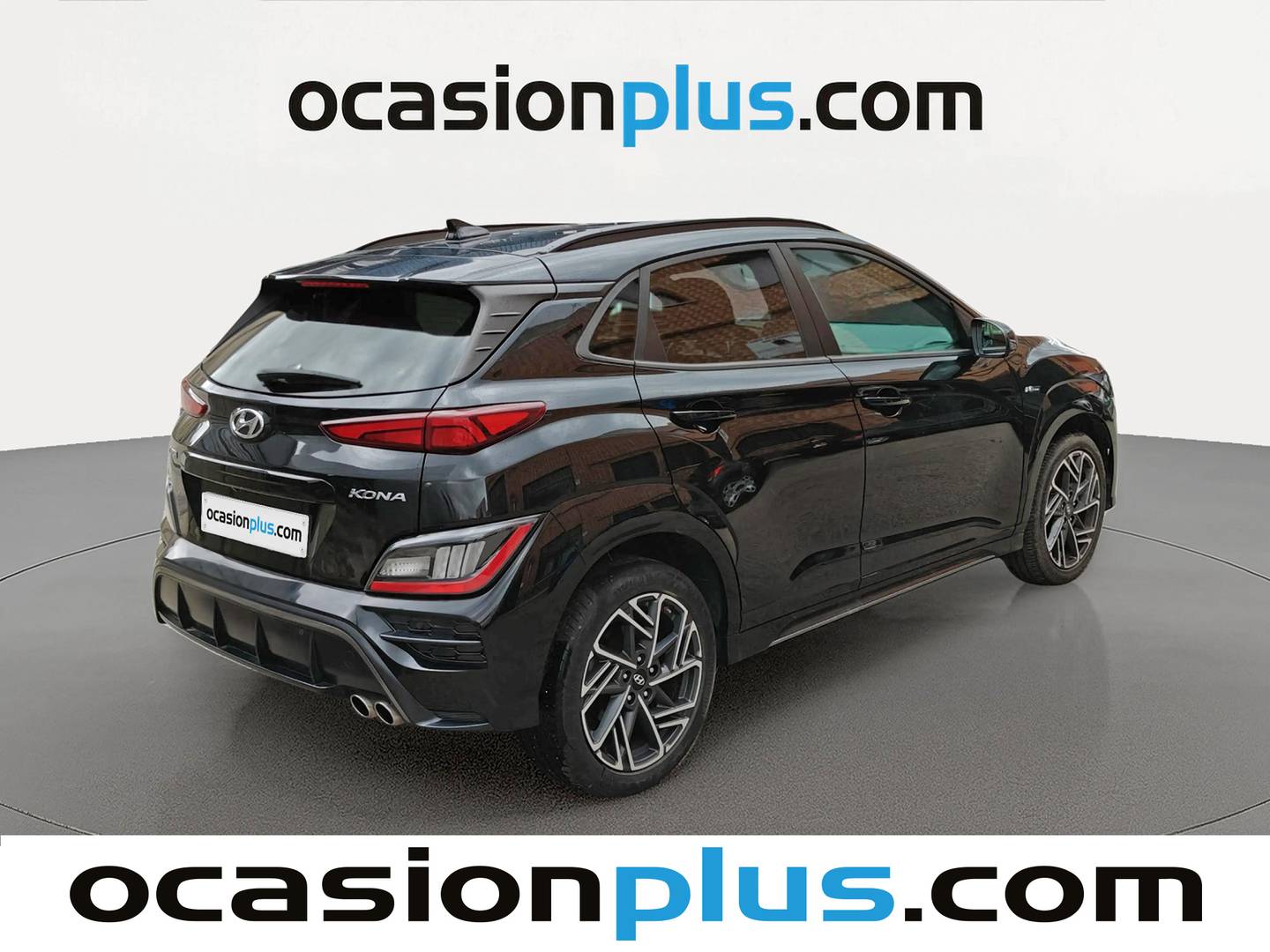 Foto trasera Hyundai Kona Hyundai Kona 1.6 CRDi 48V N-line 4x2 (136 CV) derecha