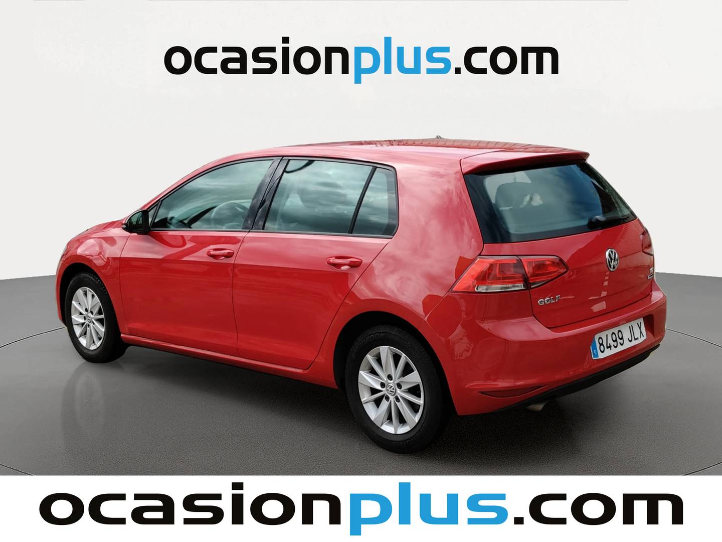 Foto trasera Volkswagen Golf Volkswagen Golf Edition 1.6 TDI BMT  (110 CV) DSG izquierda