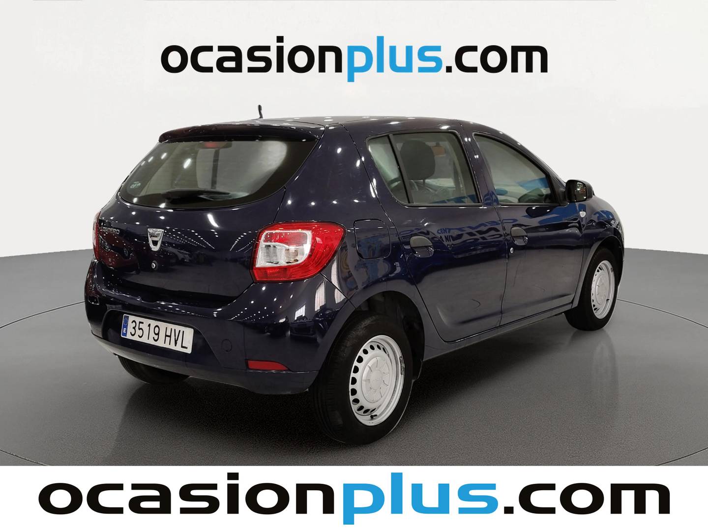 Foto trasera Dacia Sandero Dacia Sandero 1.2 Base (75 CV) derecha