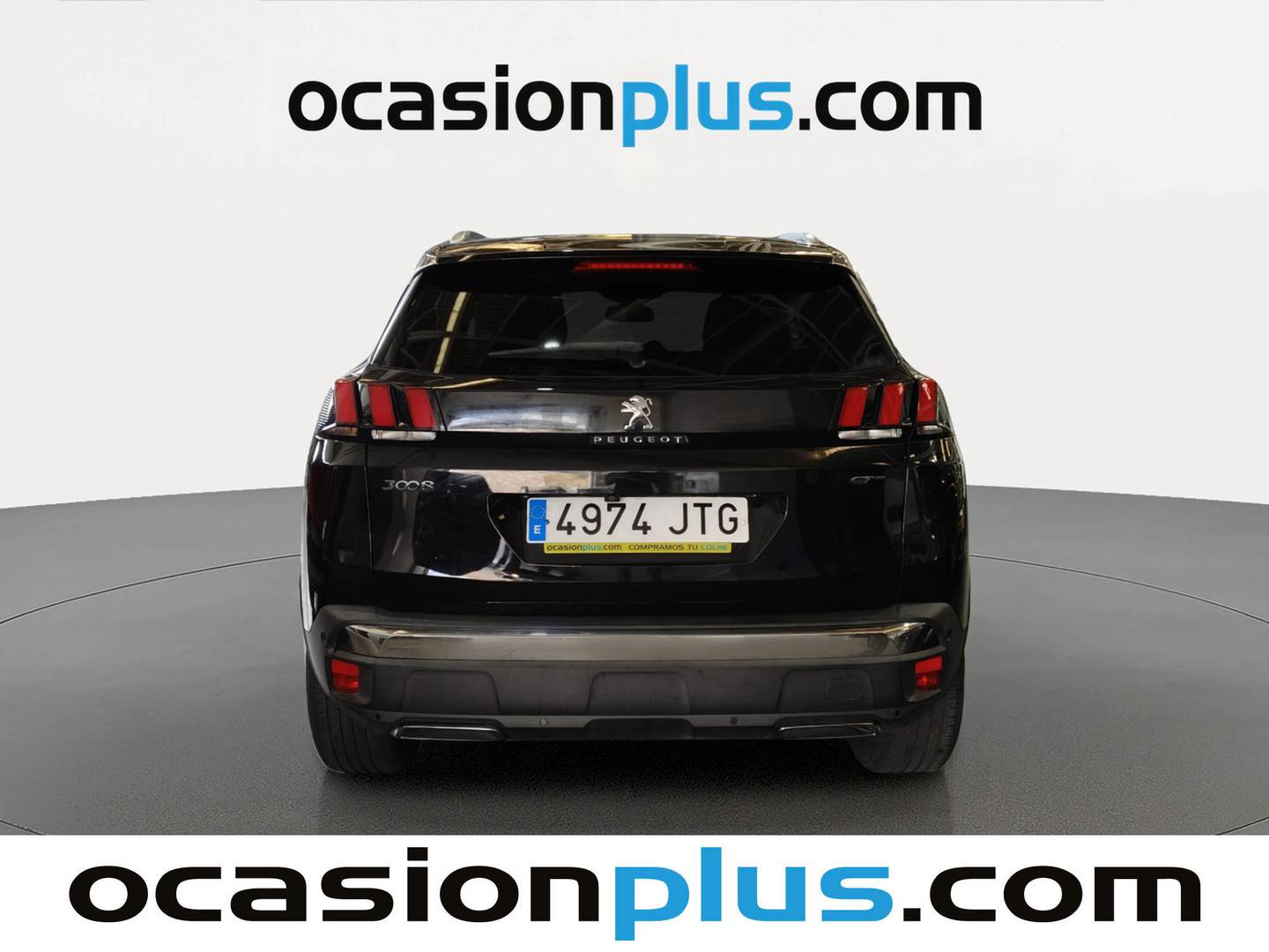 Peugeot 3008 Peugeot 3008 BlueHDi 180 S&S GT EAT6 (180 CV) al mejor precio