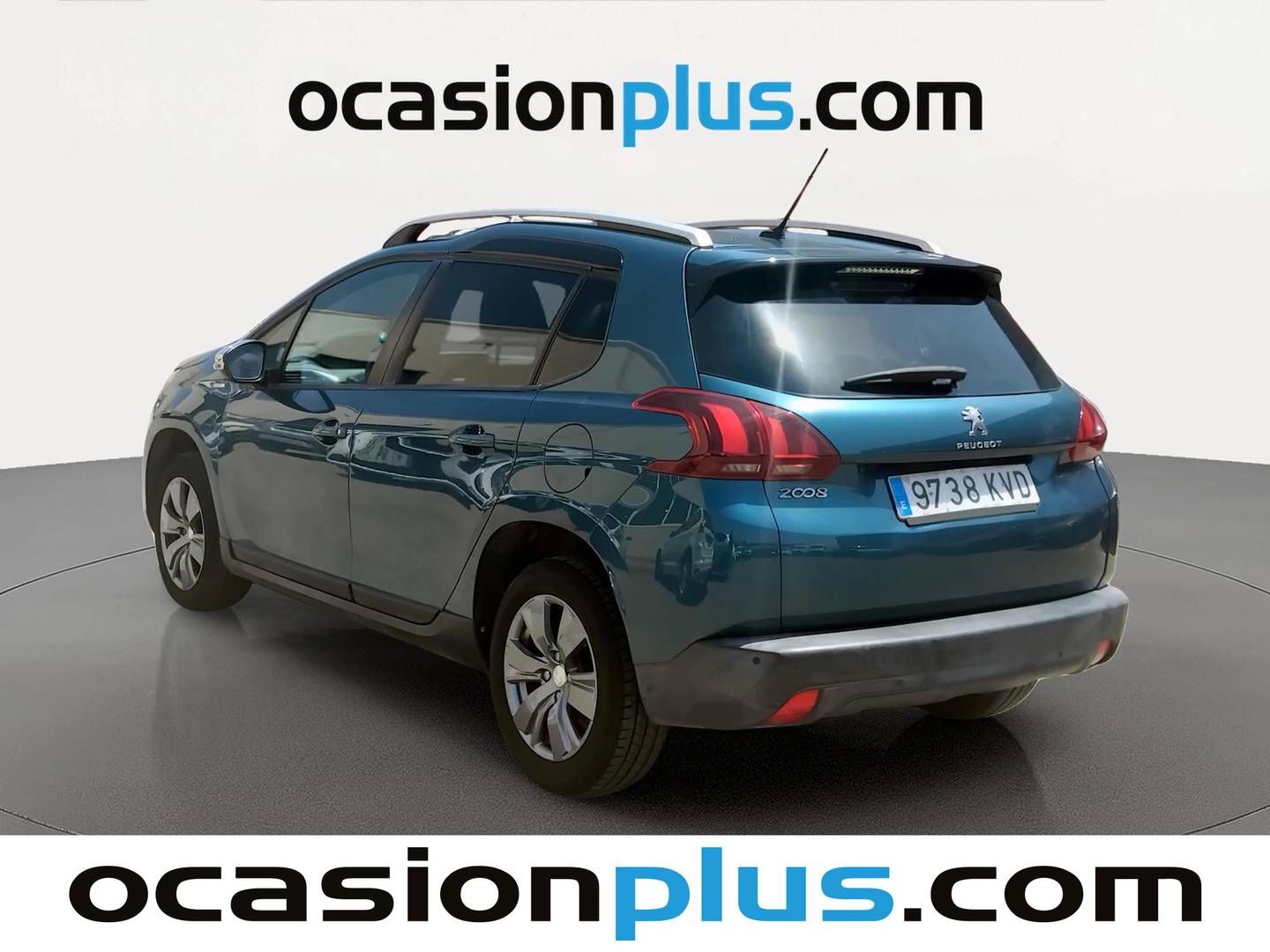 Foto trasera Peugeot 2008 Peugeot 2008 PureTech 82 S&S Style (82 CV) izquierda