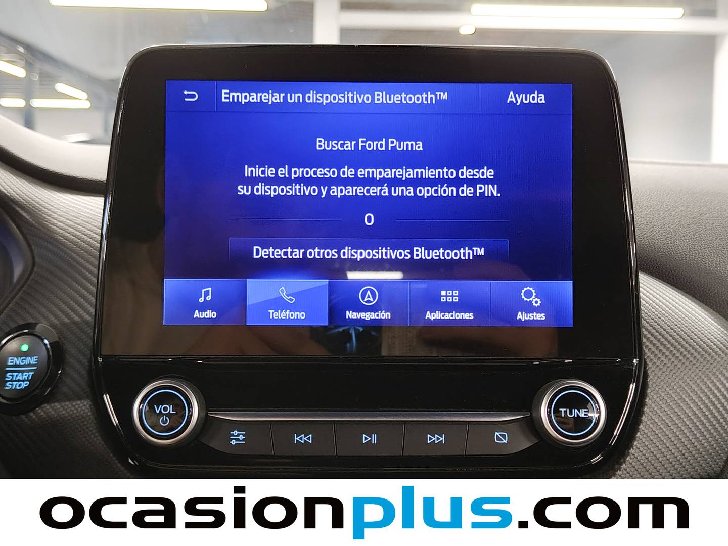 Foto Ford Puma Ford Puma 1.0 EcoBoost MHEV ST-Line X Auto (155 CV)