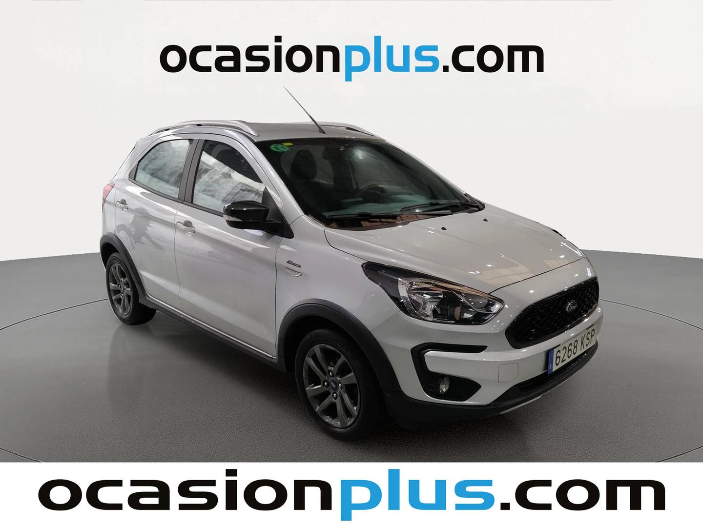 Foto delantera Ford Ka+ Ford Ka+ 1.2 Ti-VCT Active (85 CV) derecha