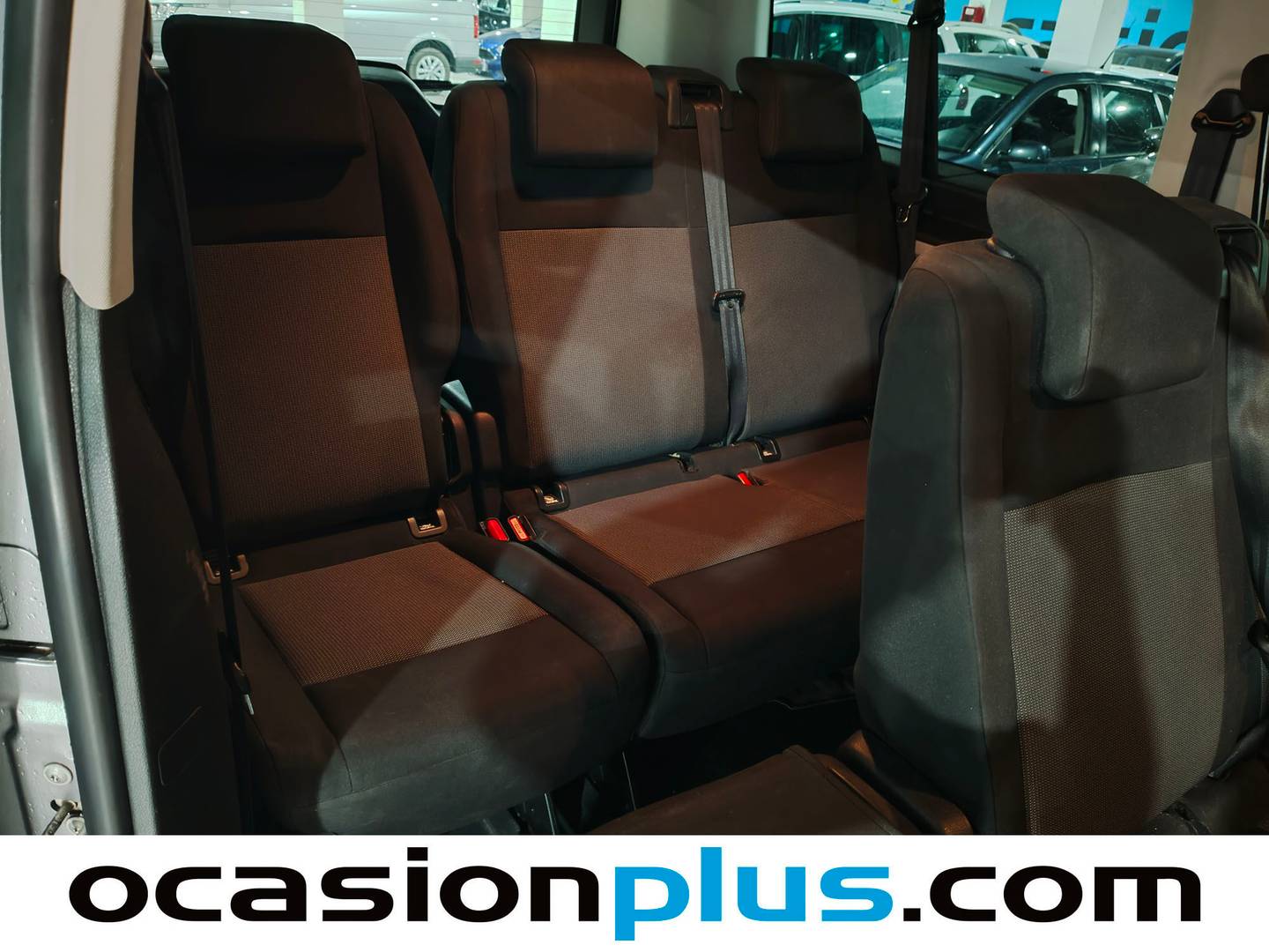 Foto asientos delanteros Peugeot Traveller Peugeot Traveller BlueHDi 120 Business Long (120 CV) 9 Plazas