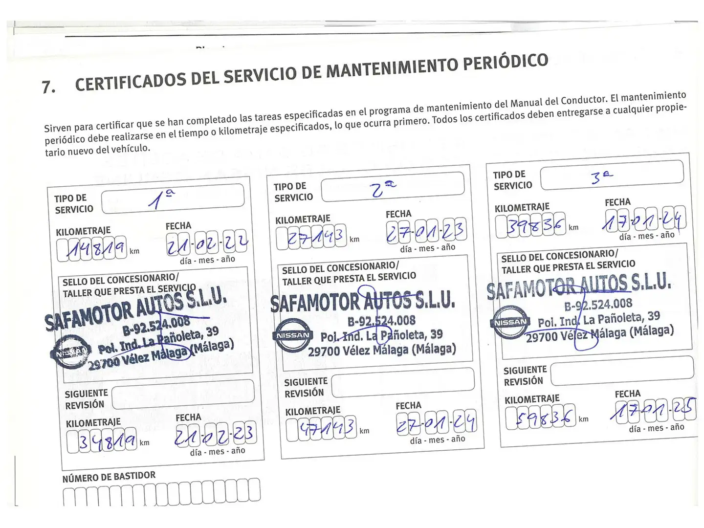 Mantenimiento