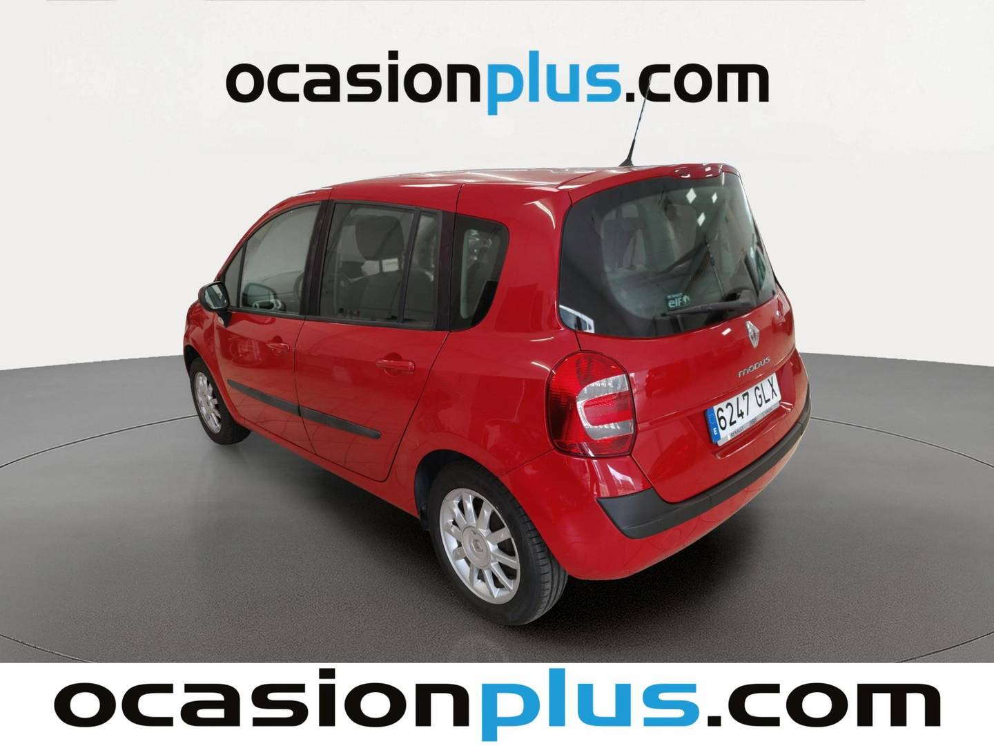 Foto trasera Renault Grand Modus Renault Grand Modus Dynamique 1.2 16v eco2 E (75 CV) izquierda