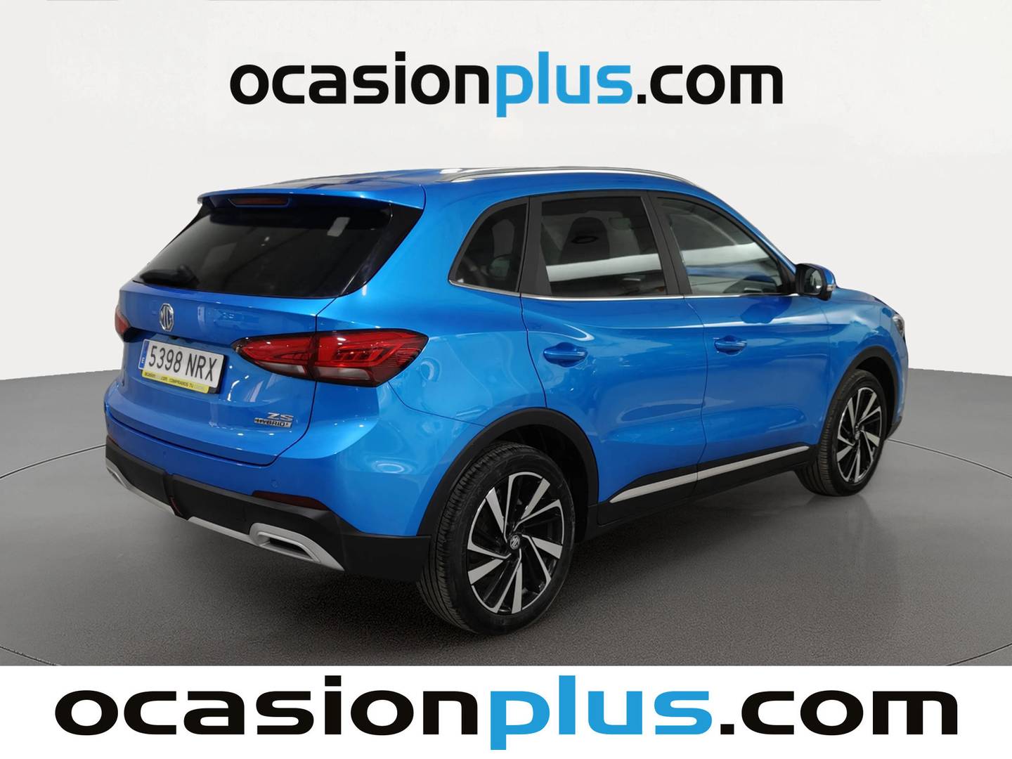 Foto trasera MG ZS MG ZS 1.5 Hybrid+ Luxury (197 CV) derecha